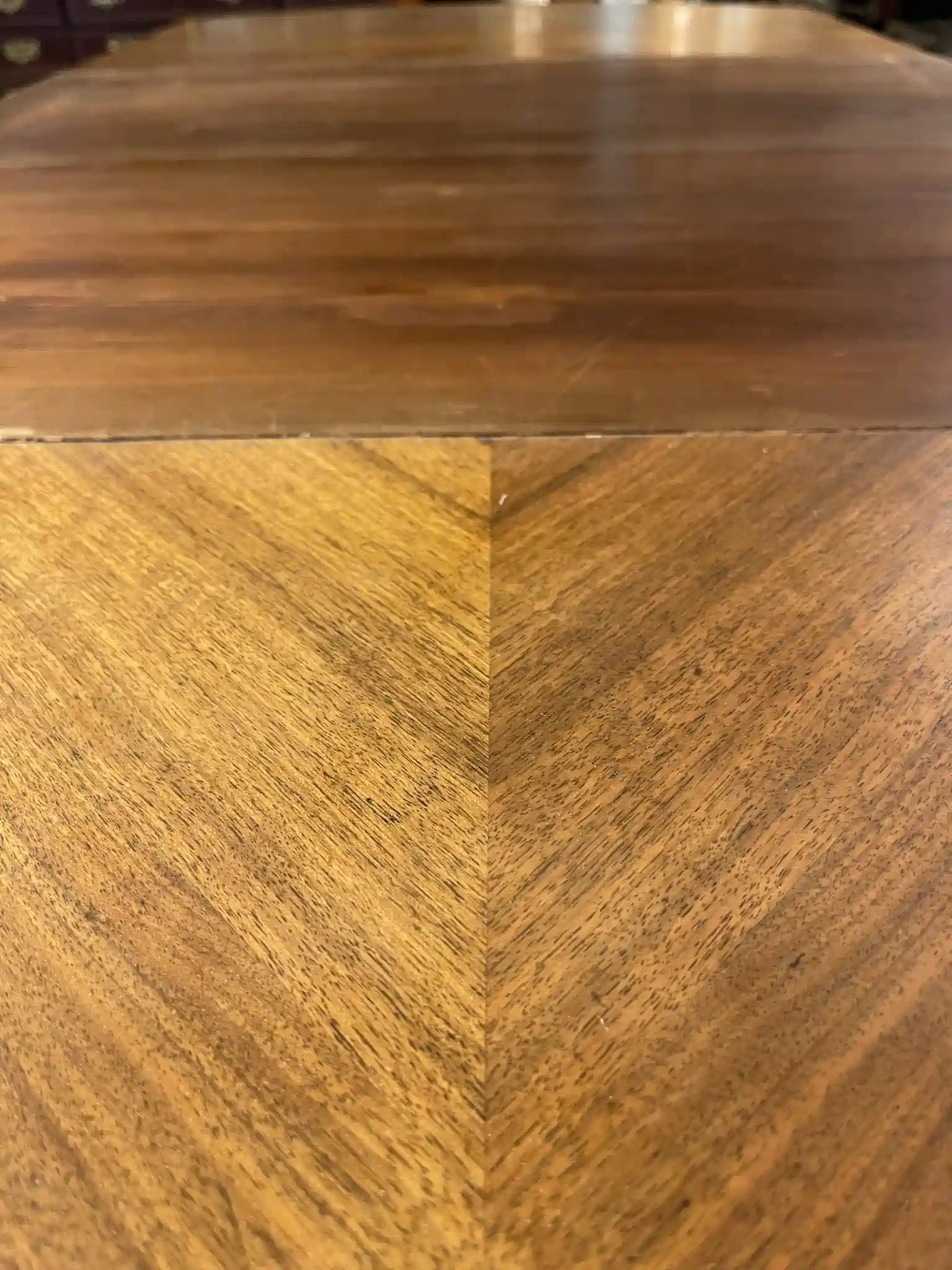 古董伸縮餐桌 / 比德邁爾風格 / 19世紀 / 胡桃木 / 英國