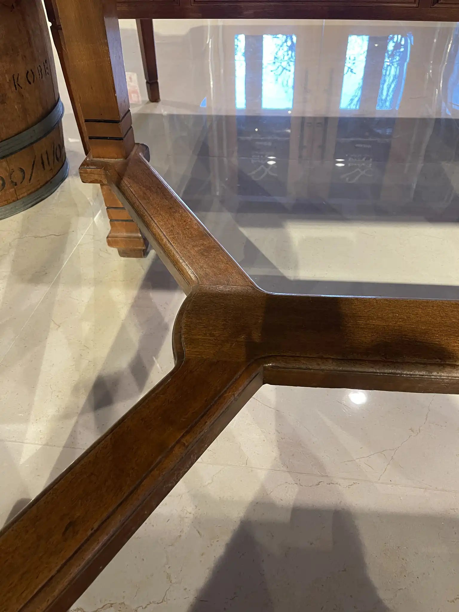 古董伸縮餐桌 / 比德邁爾風格 / 19世紀 / 胡桃木 / 英國