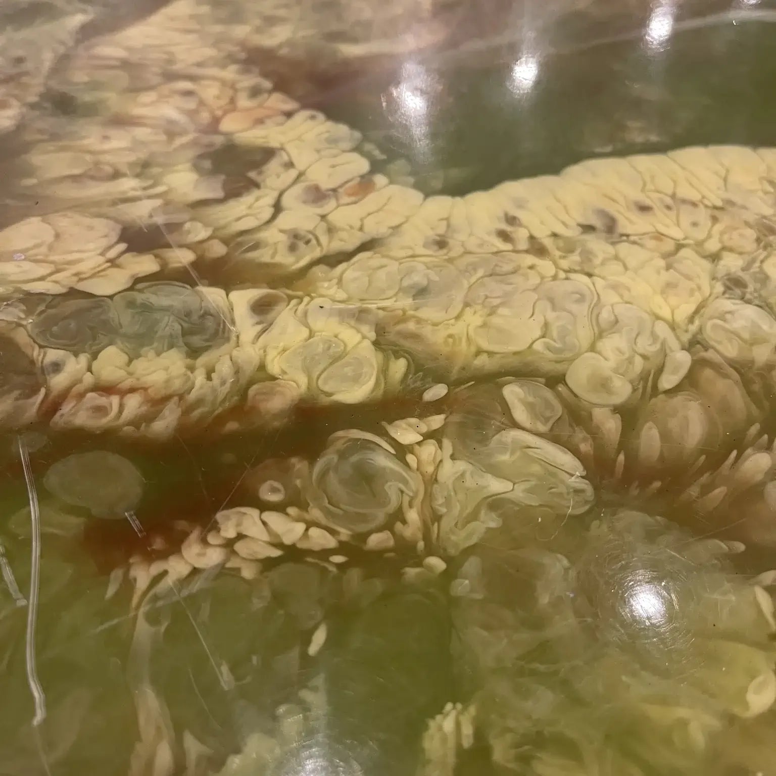 古董咖啡桌 / 縟瑪瑙風格 / 英國直接進口