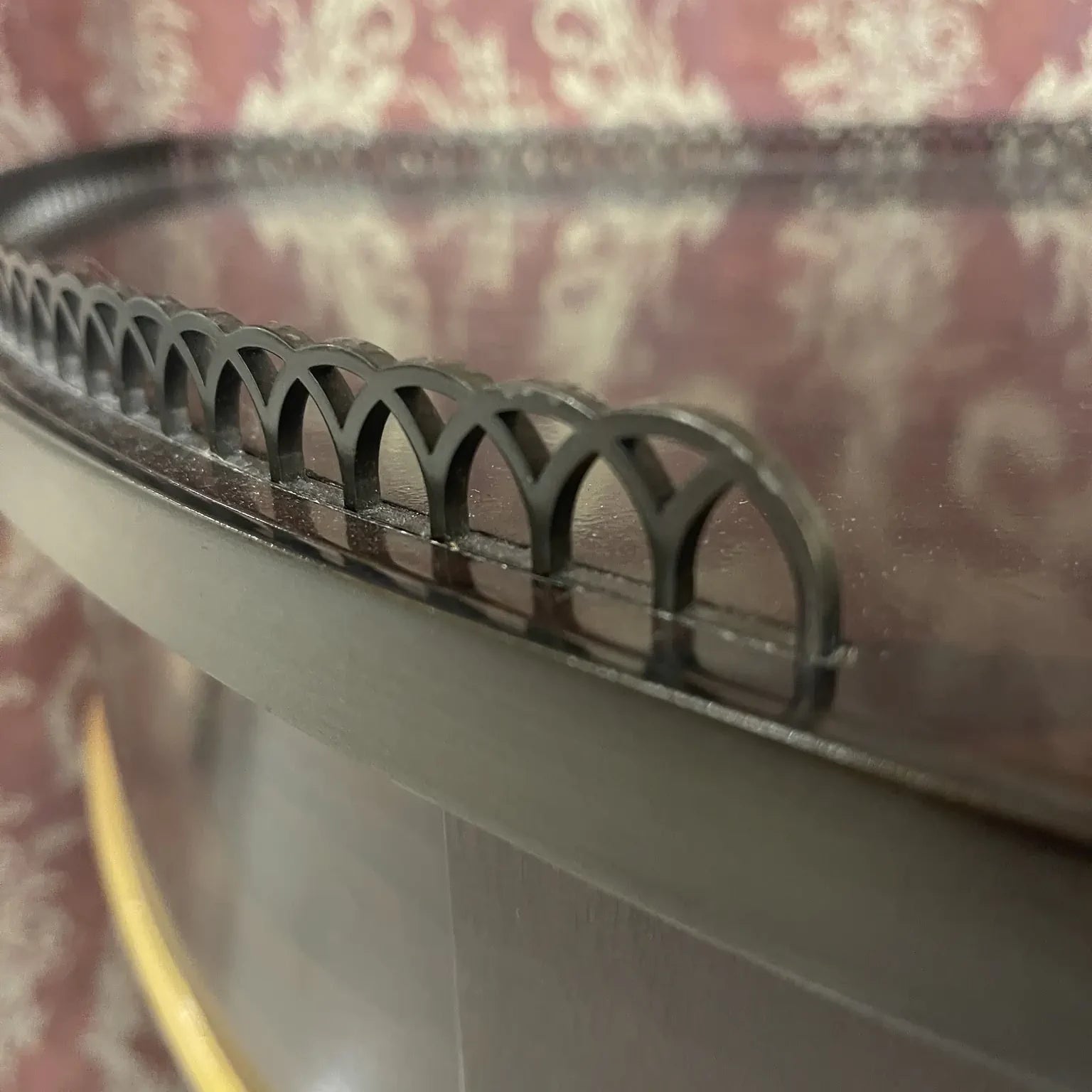 Antique console table / Decca / Empire style / Late 20th century (presumably) / Rosewood (presumably) / England