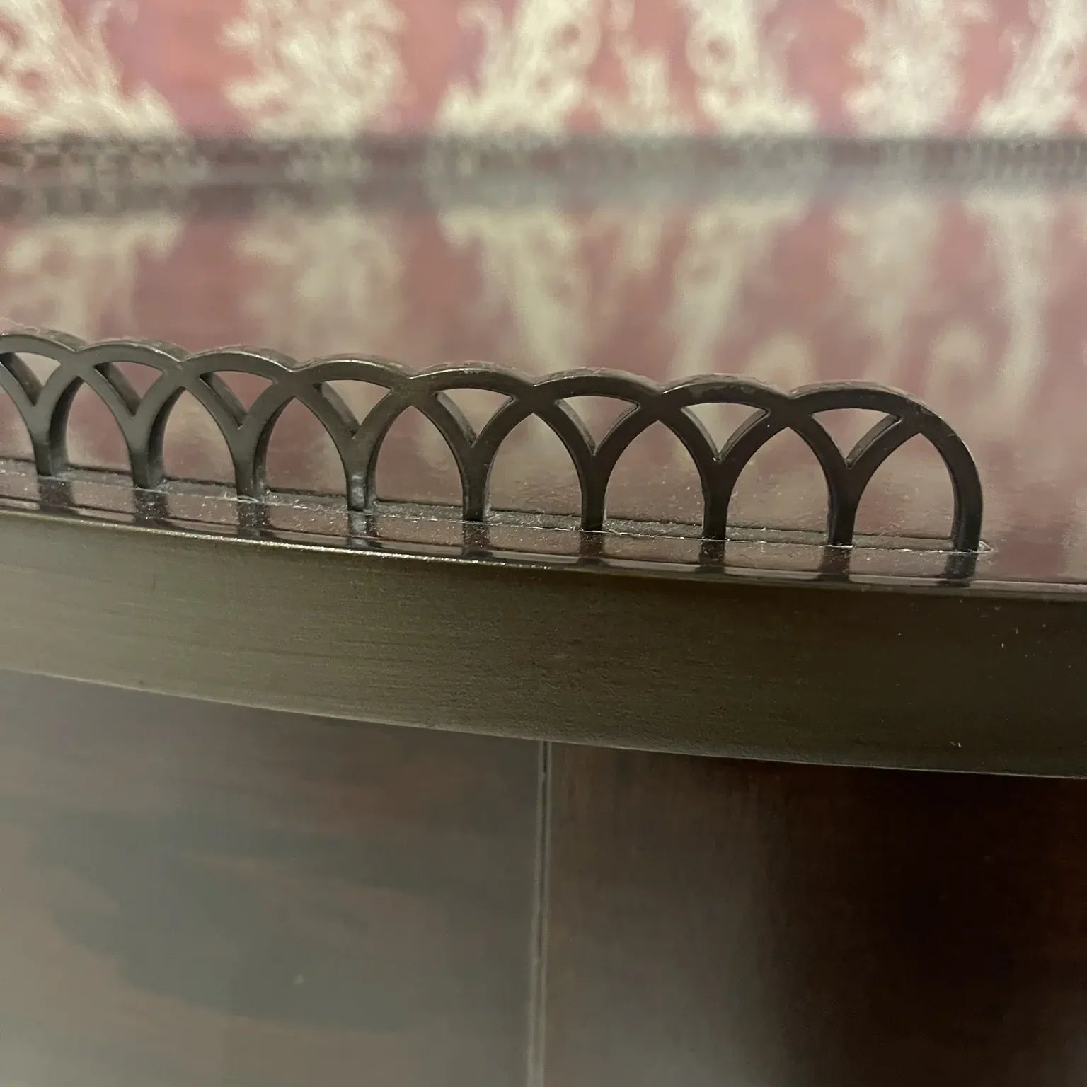 Antique console table / Decca / Empire style / Late 20th century (presumably) / Rosewood (presumably) / England