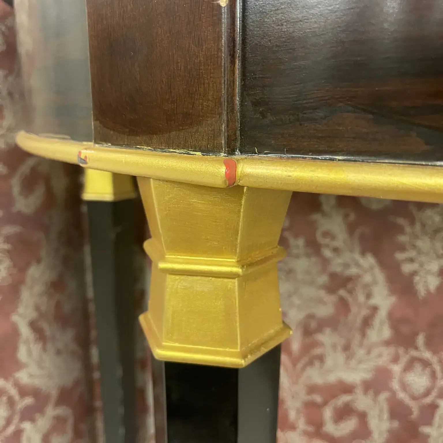 Antique console table / Decca / Empire style / Late 20th century (presumably) / Rosewood (presumably) / England