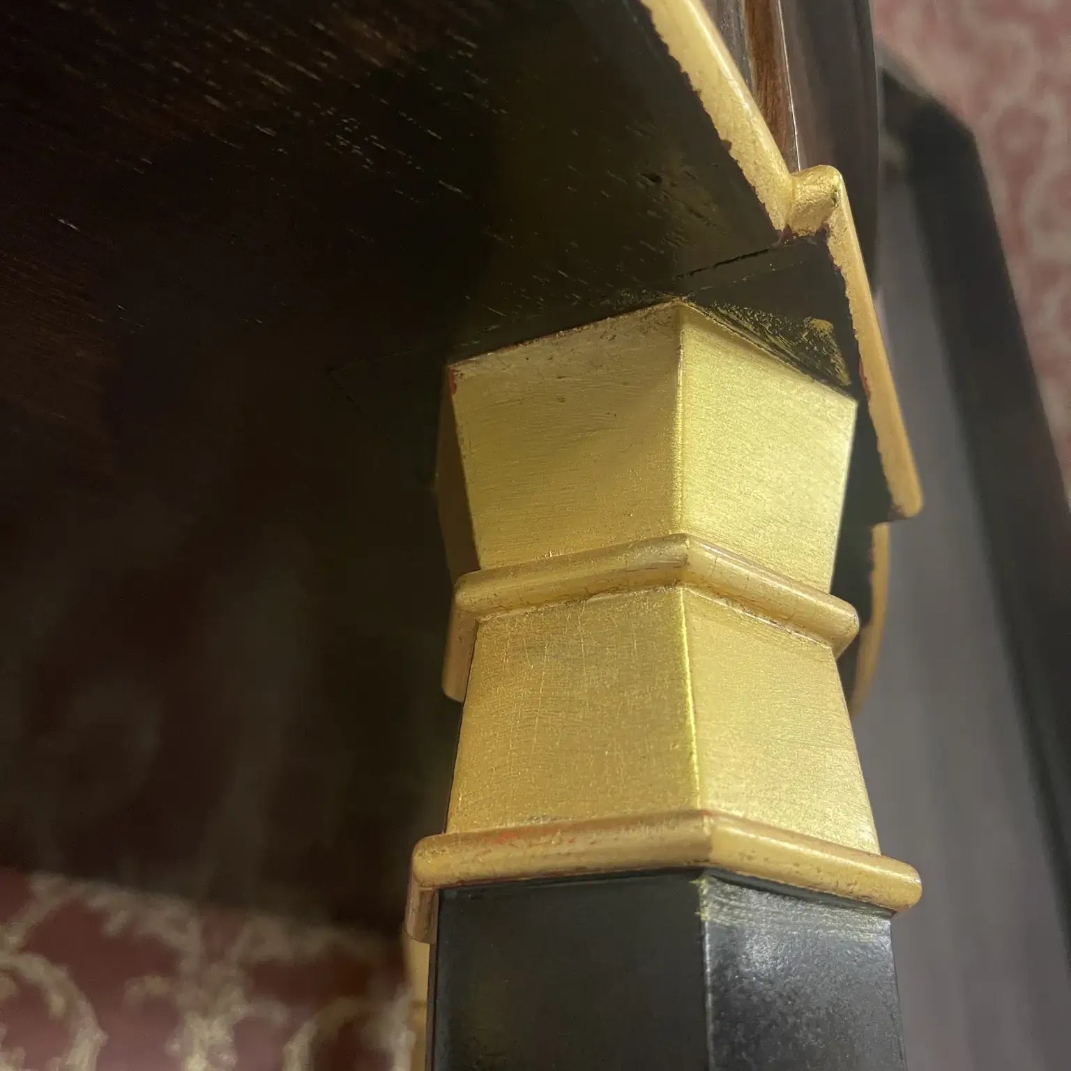 Antique console table / Decca / Empire style / Late 20th century (presumably) / Rosewood (presumably) / England