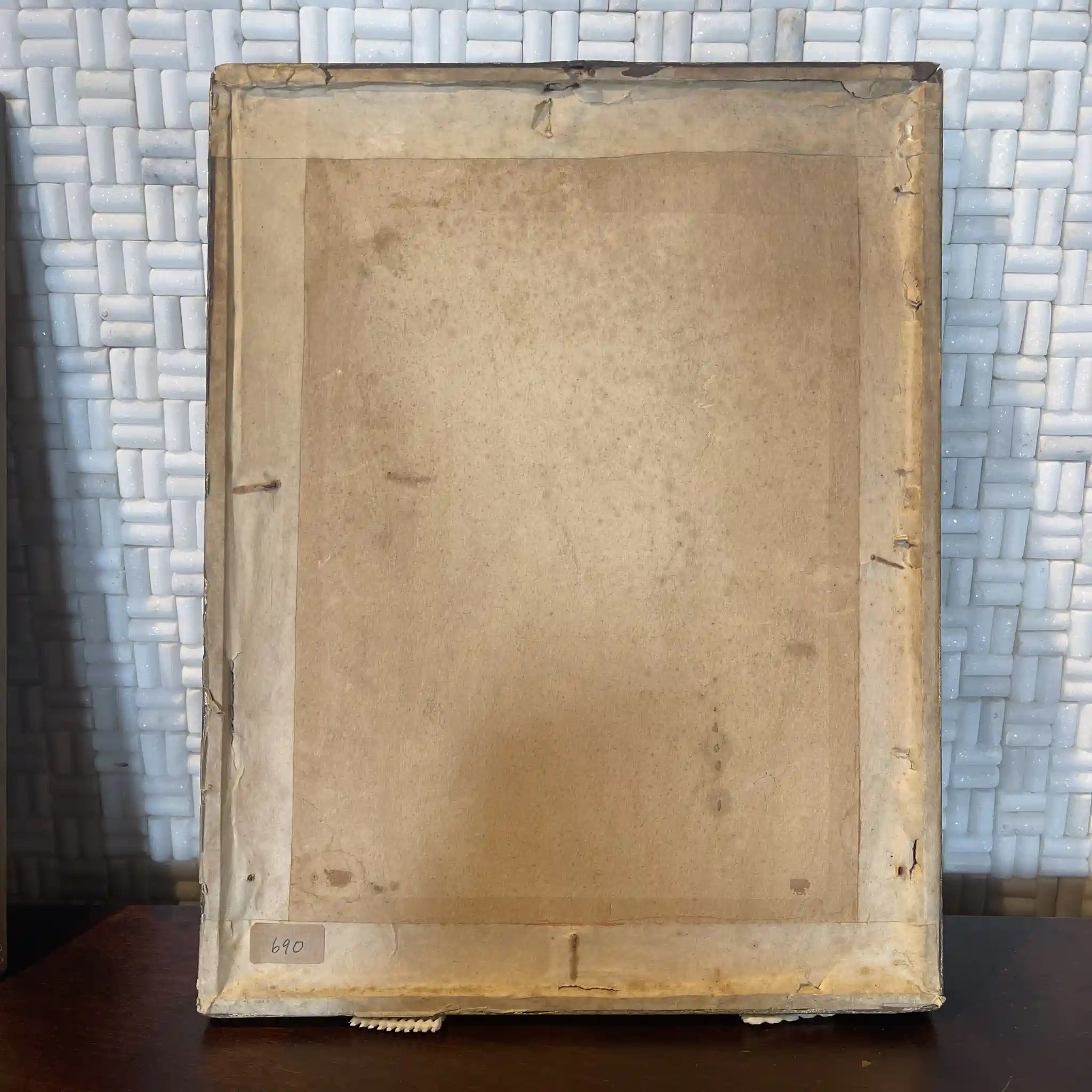 【アンティーク】 浮世絵 / 葛飾北斎 / 「忠臣義去慢園」 / 1700年代 / 錦絵 フランス直輸入