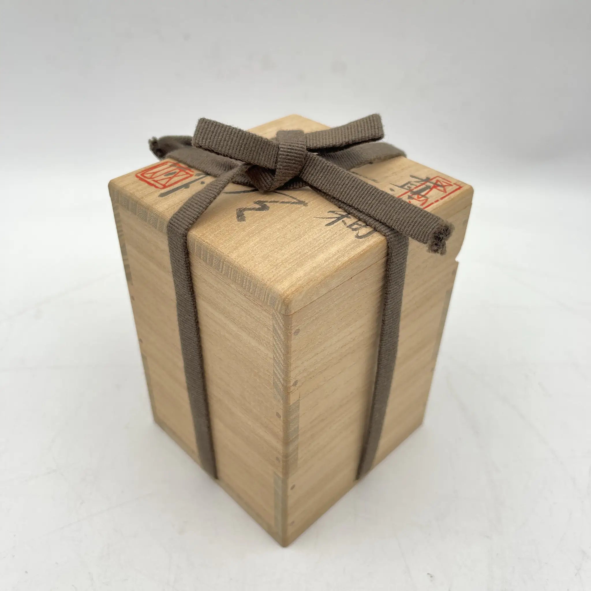 【再利用】茶碗/陶器/日本/珍珠釉,带箱