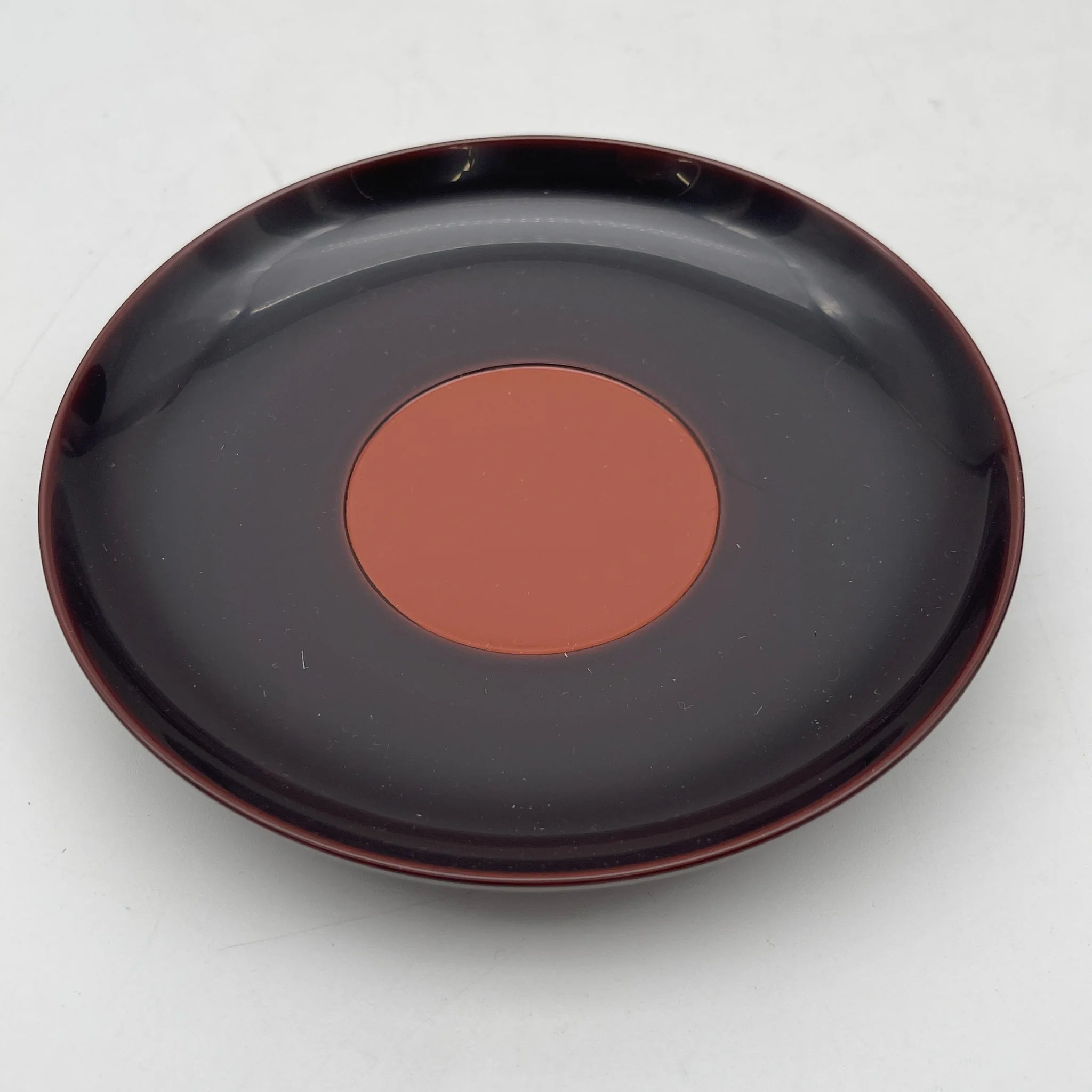 【再利用】茶托5p /象彦/推定20c后期/漆器/日本/付箱