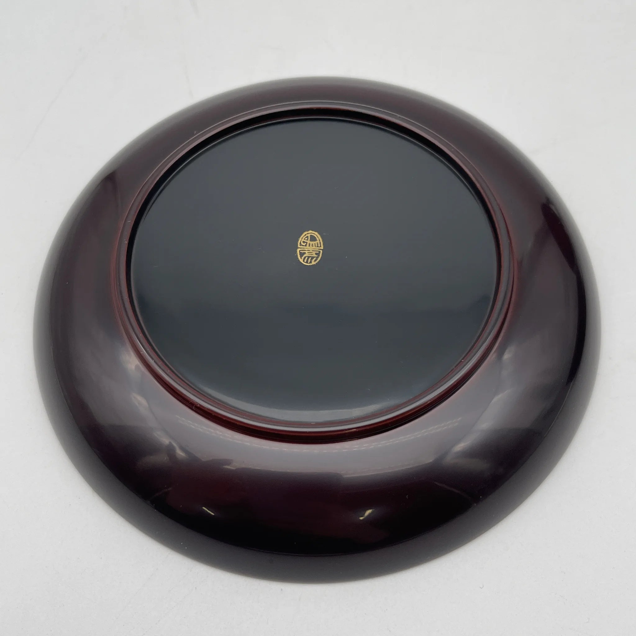 【再利用】茶托5p /象彦/推定20c后期/漆器/日本/付箱