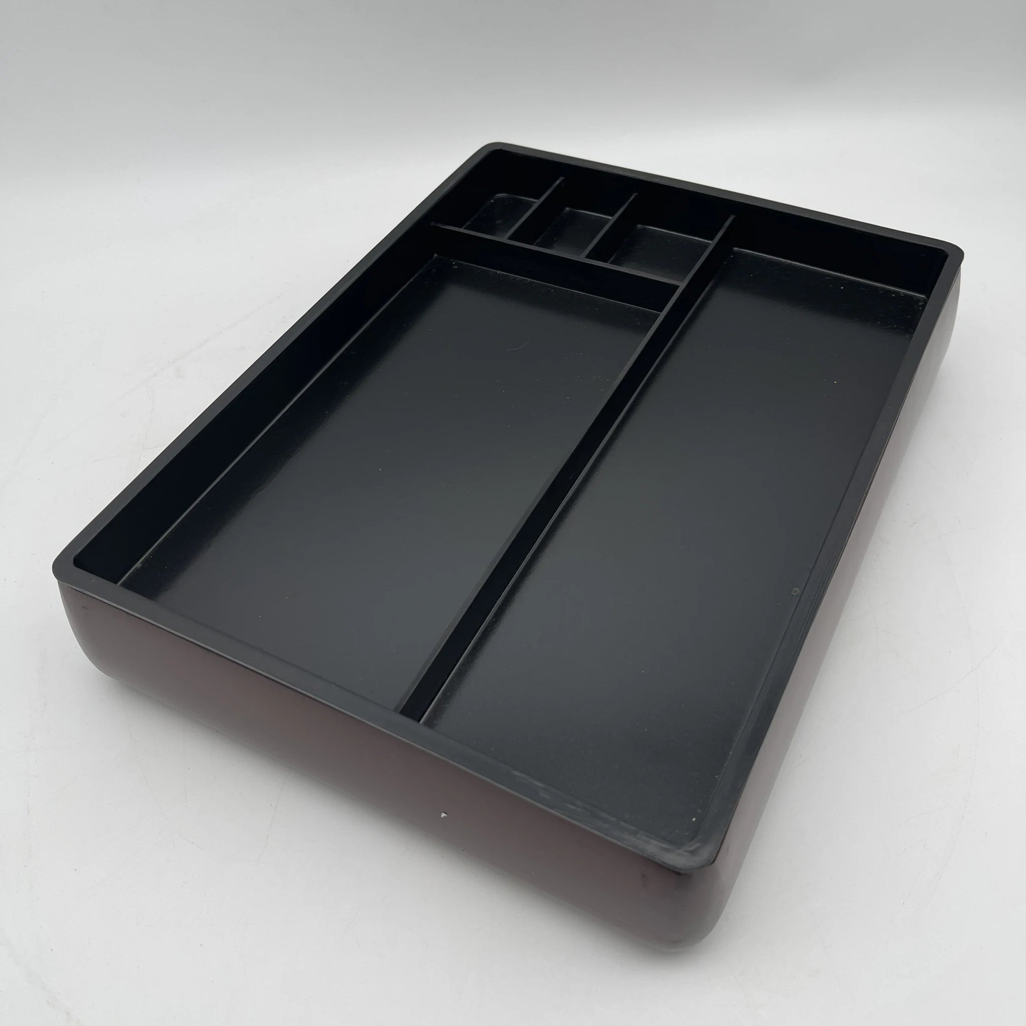【再利用】文库箱(文件盒)/推测20c后期/漆器/日本/牡丹