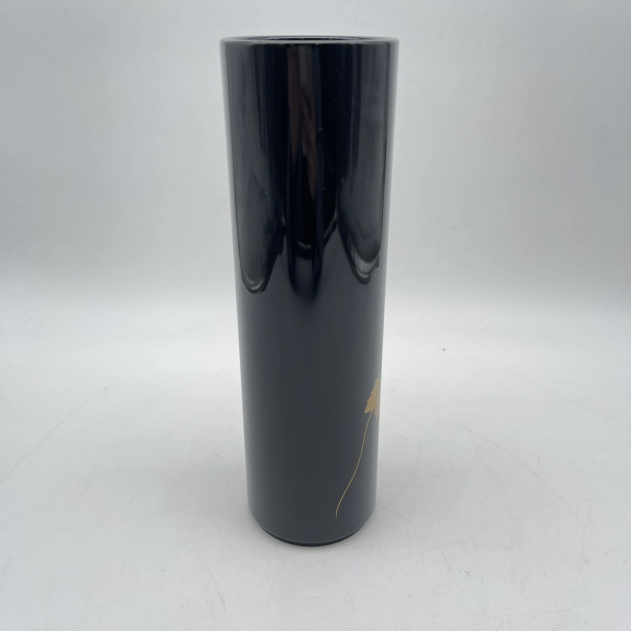 【复古】花生(花瓶)/山中漆器/推定1970-80s /漆器/日本/铜制泥盒,箱盒,茑
