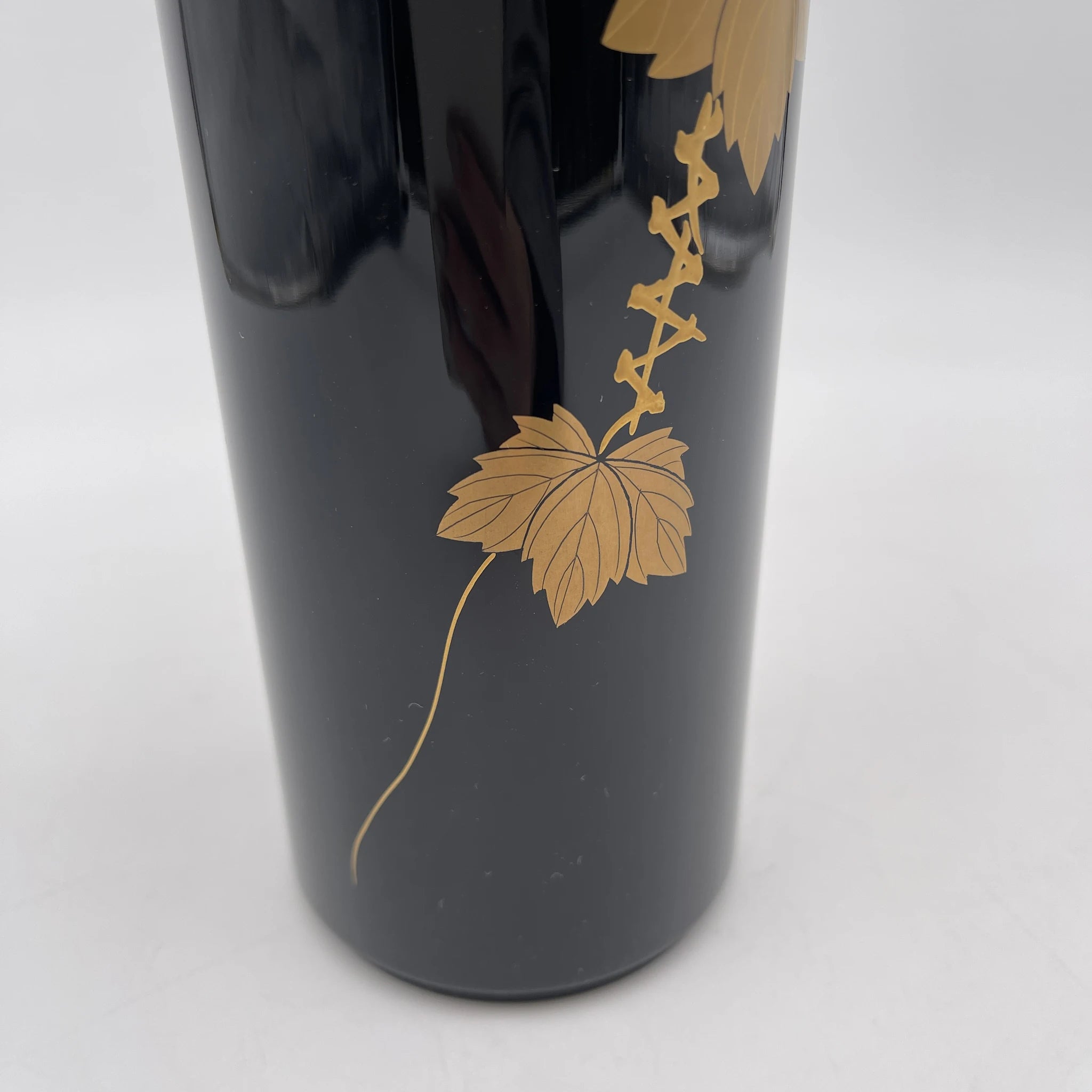 【复古】花生(花瓶)/山中漆器/推定1970-80s /漆器/日本/铜制泥盒,箱盒,茑