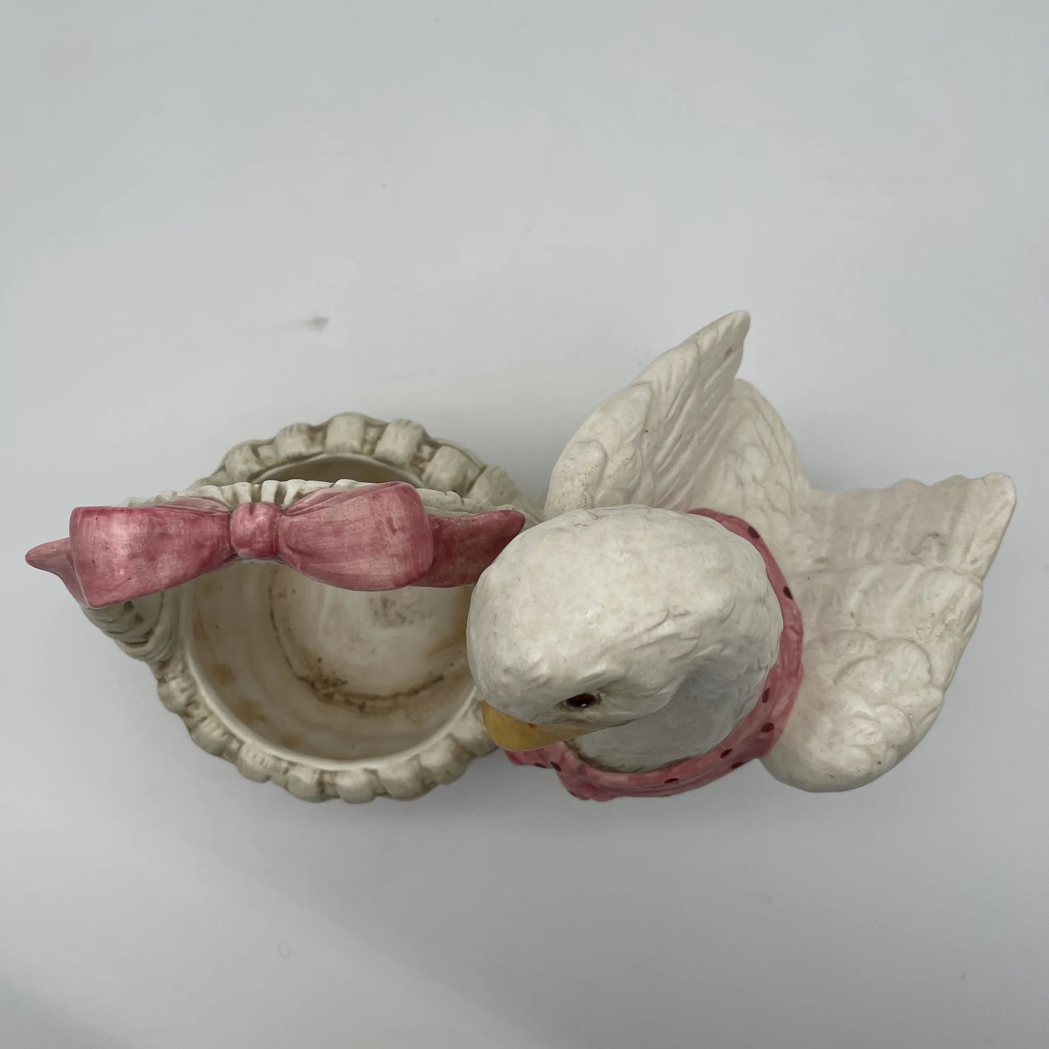 【リユース】 陶器製プランター / SETO CRAFT / 日本 / 型物,エンボス加工