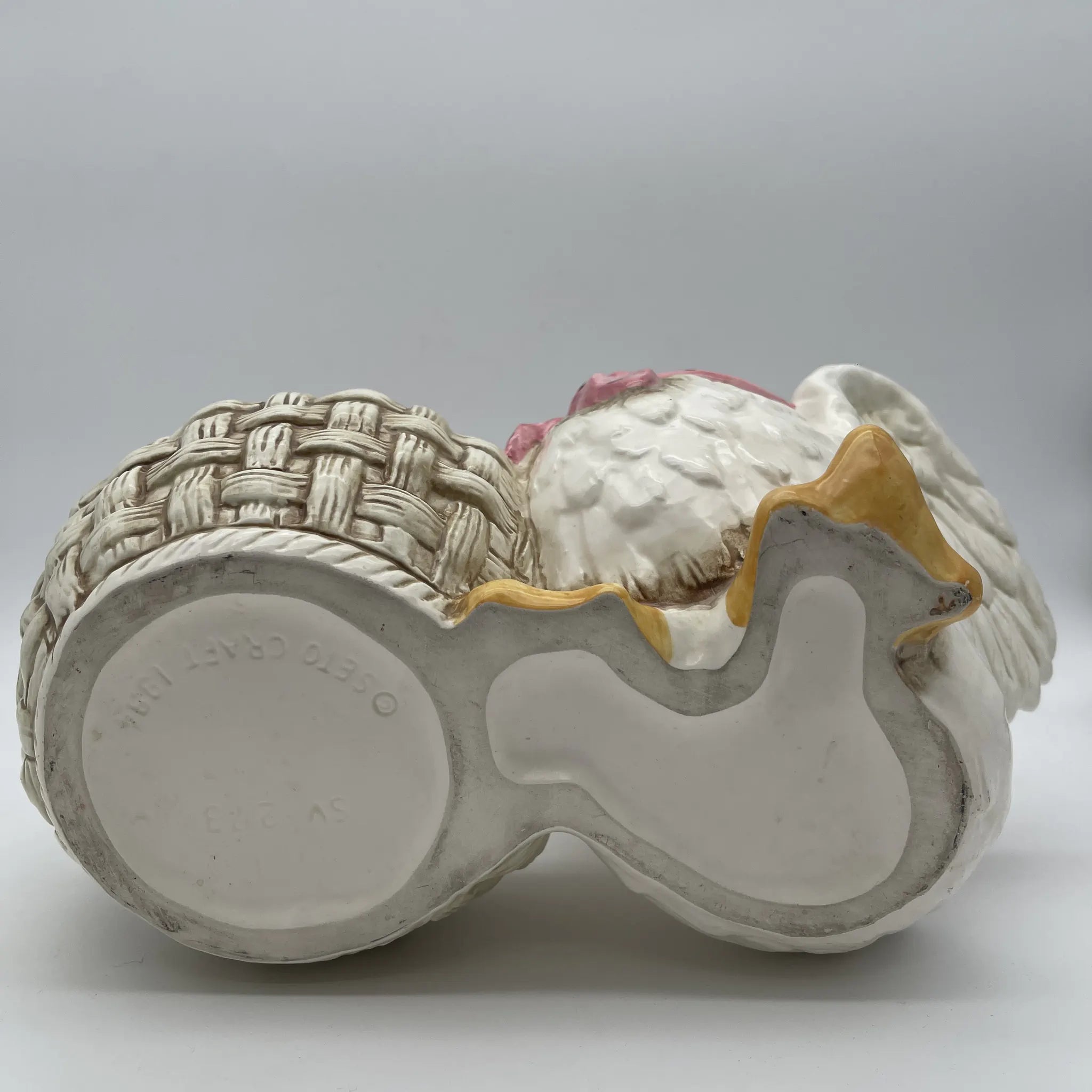 【リユース】 陶器製プランター / SETO CRAFT / 日本 / 型物,エンボス加工