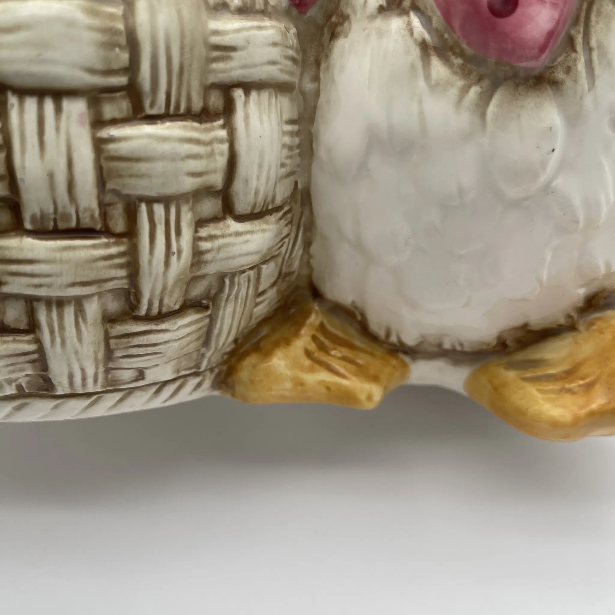 【リユース】 陶器製プランター / SETO CRAFT / 日本 / 型物,エンボス加工