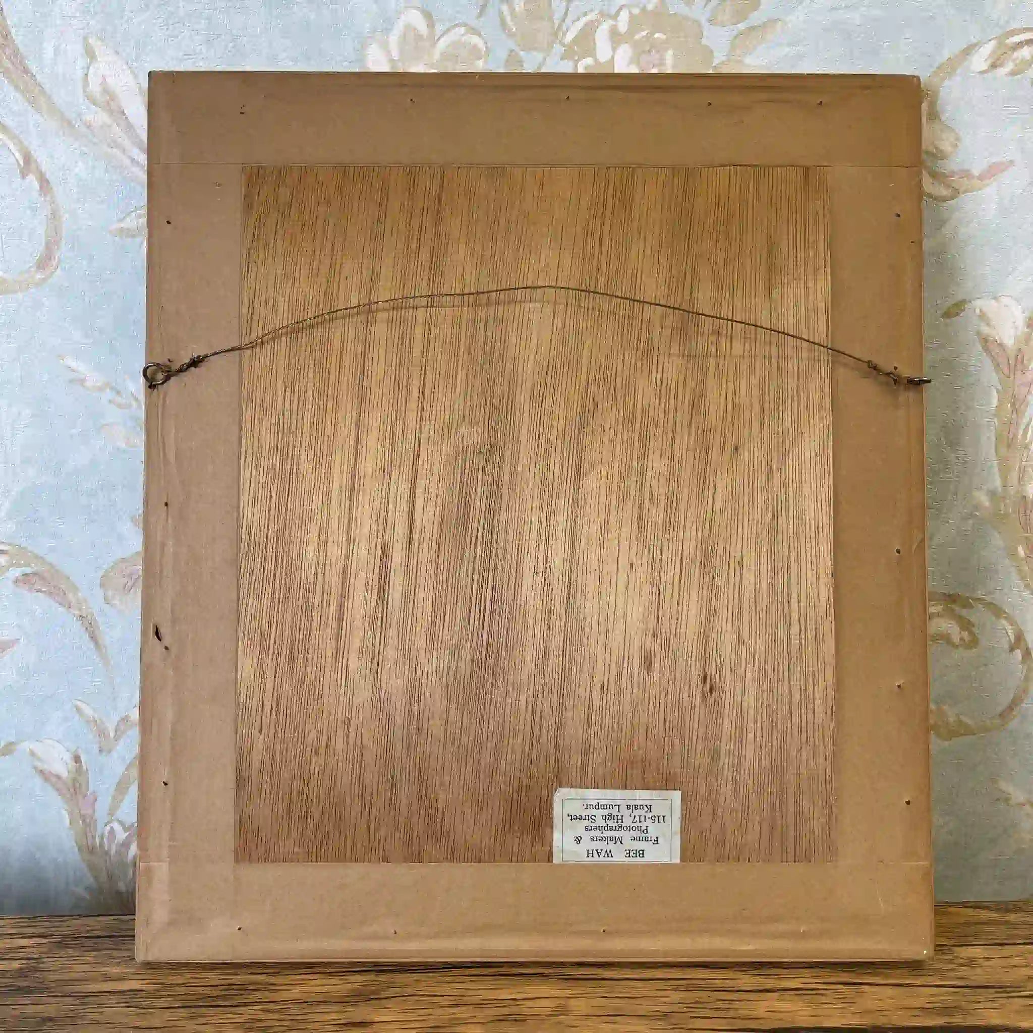 【アート/装飾品】 絵画 わら細工帆船 2P / イギリス直輸入