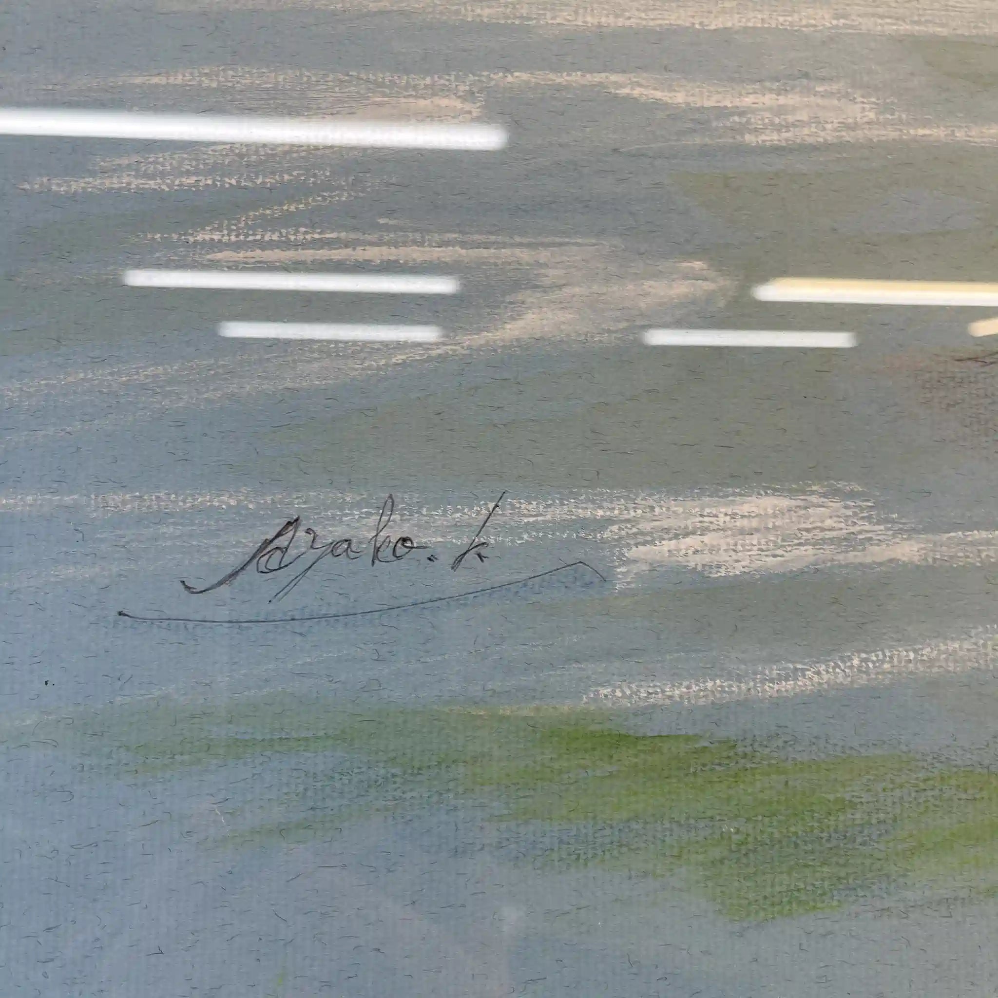 【アート/装飾品】 絵画 / 『モンサンミシェル』