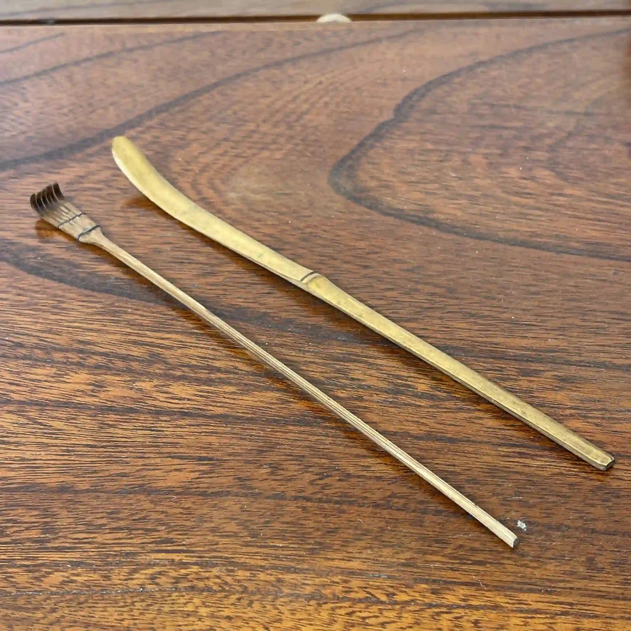 【复古】茶具套装(茶柜,茶壶,茶杯5p,茶托5p,茶杓)/大堀相马烧/推测1960-80s /陶器/日本/跑驹