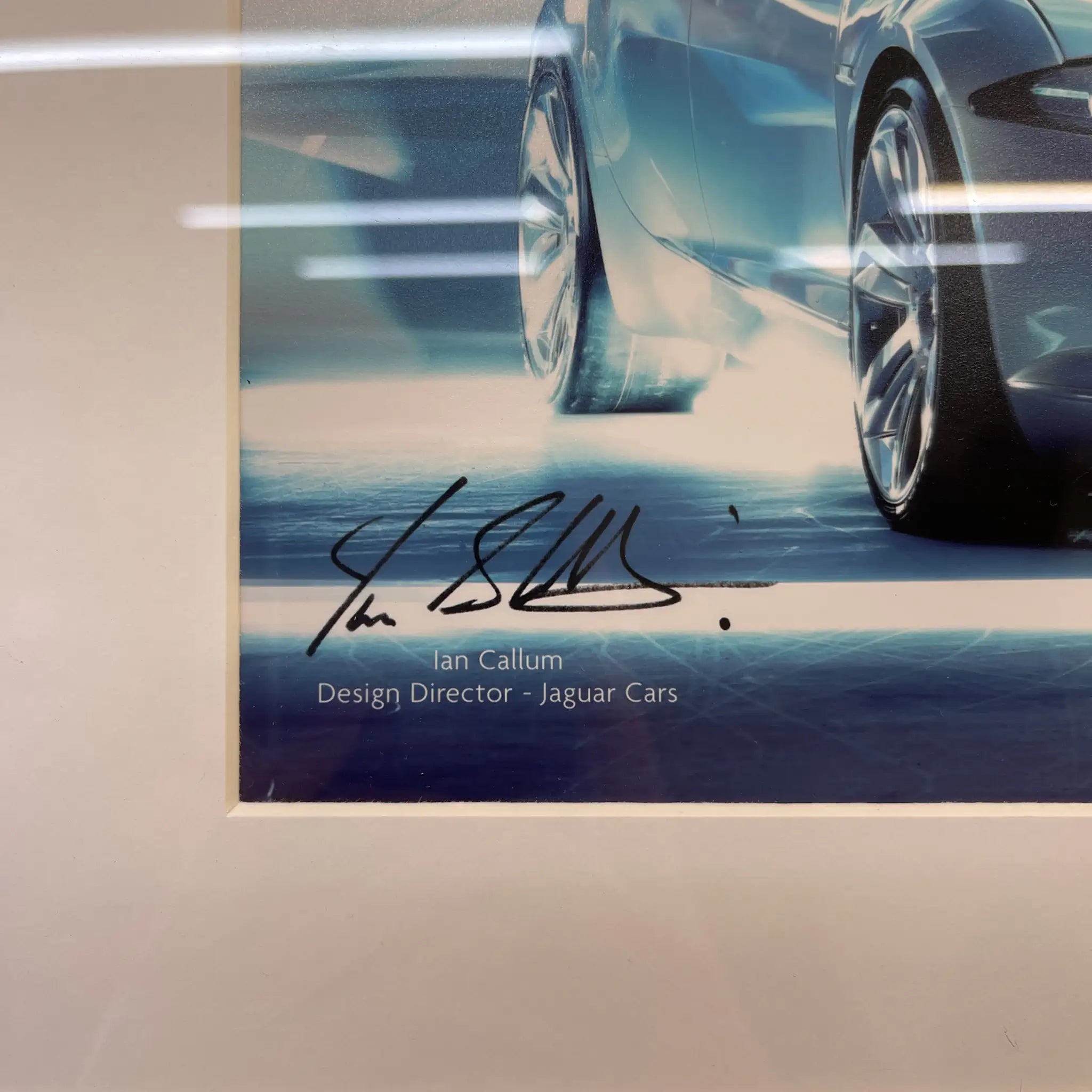 【アート/装飾品】 デザイン画 / 「ジャガーXF」 / イギリス直輸入