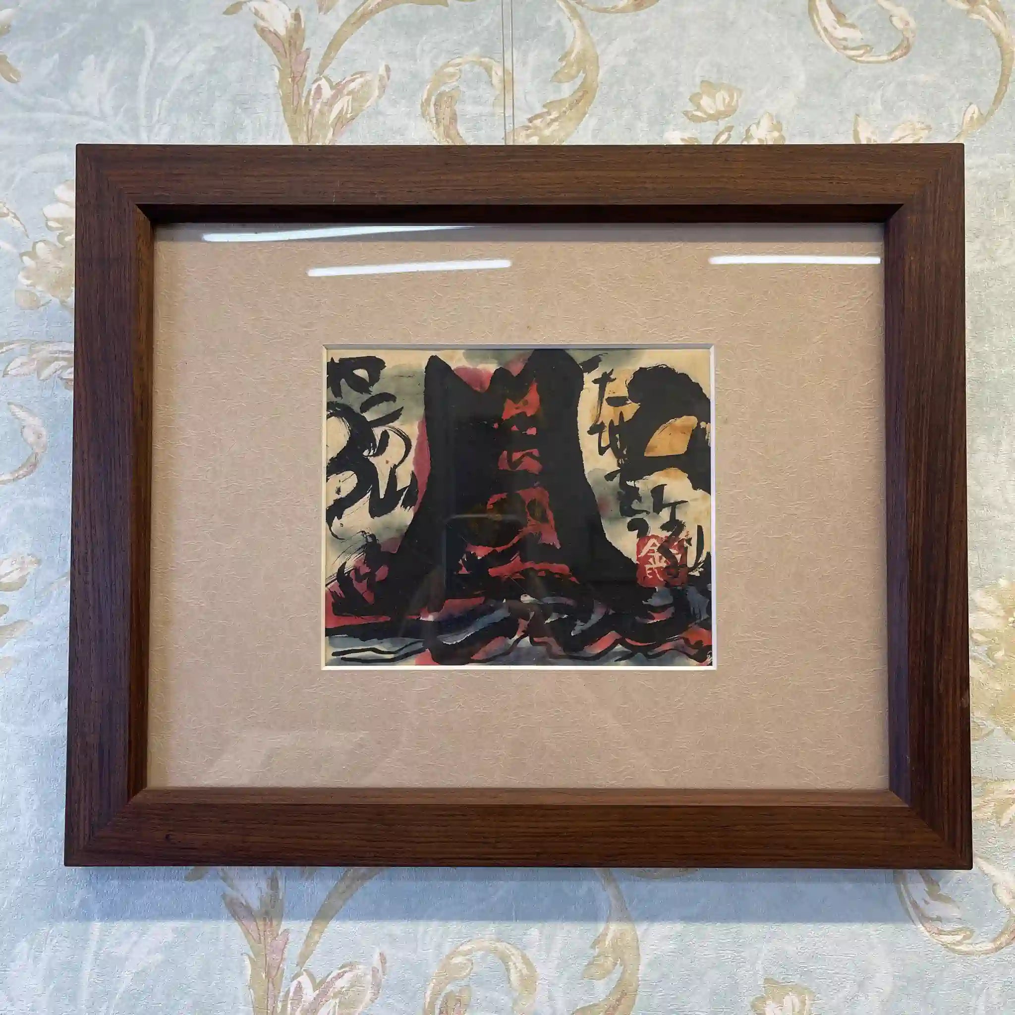 【艺术/装饰品】绘画/推测1950~70s /纸/日本