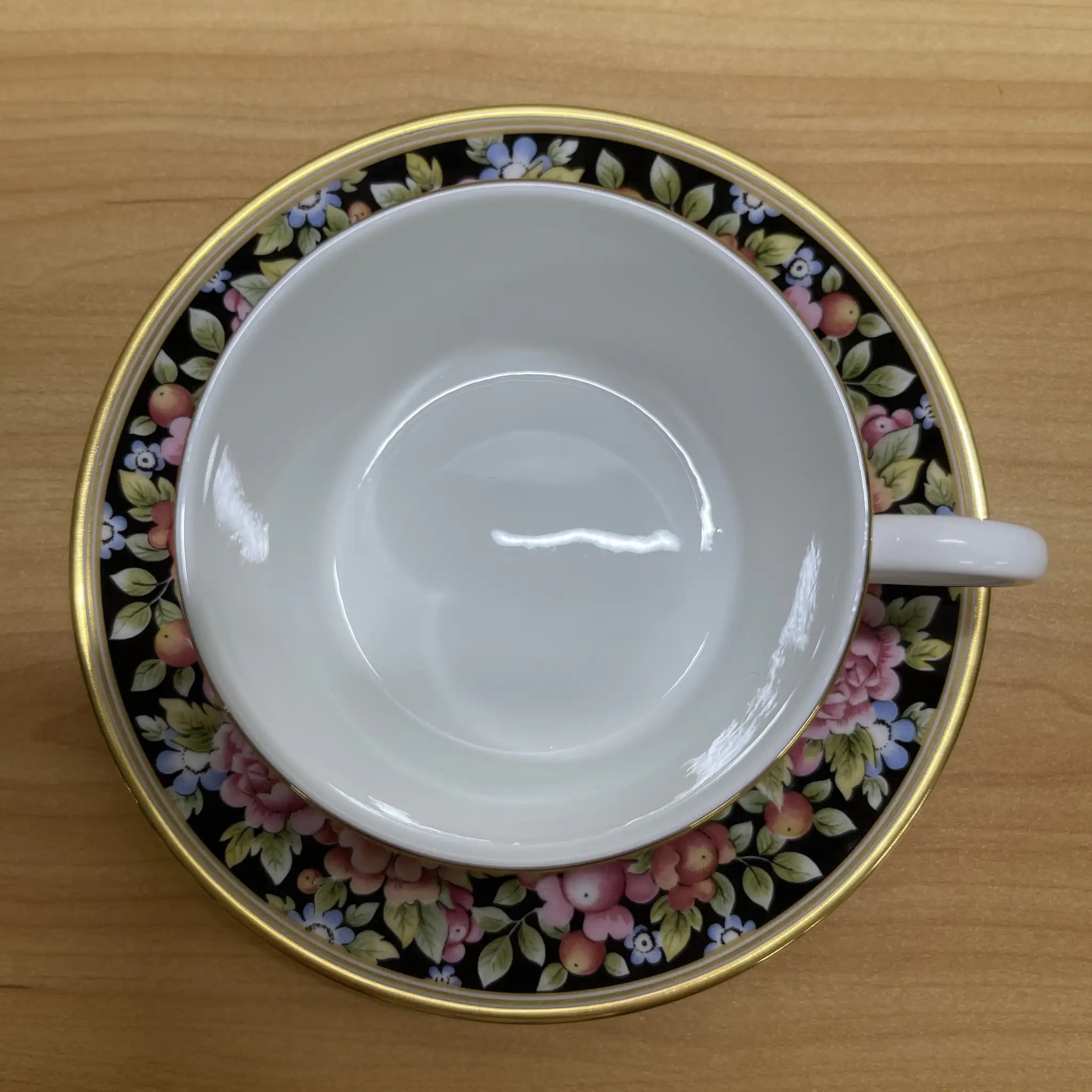 【再利用】杯子和碟子2p