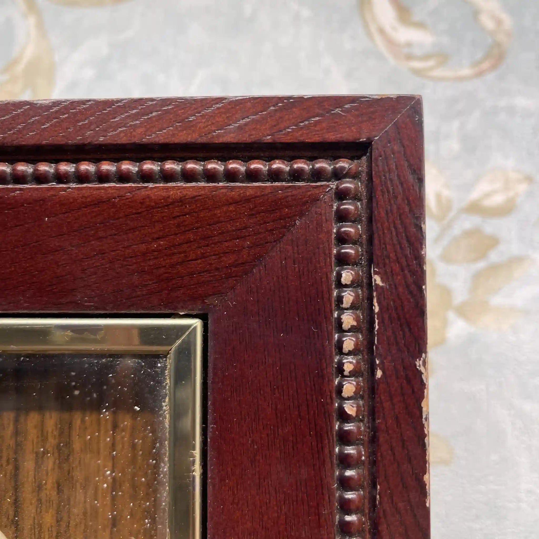 【リユース】 木製フレーム掛時計 / SEIKO / 日本