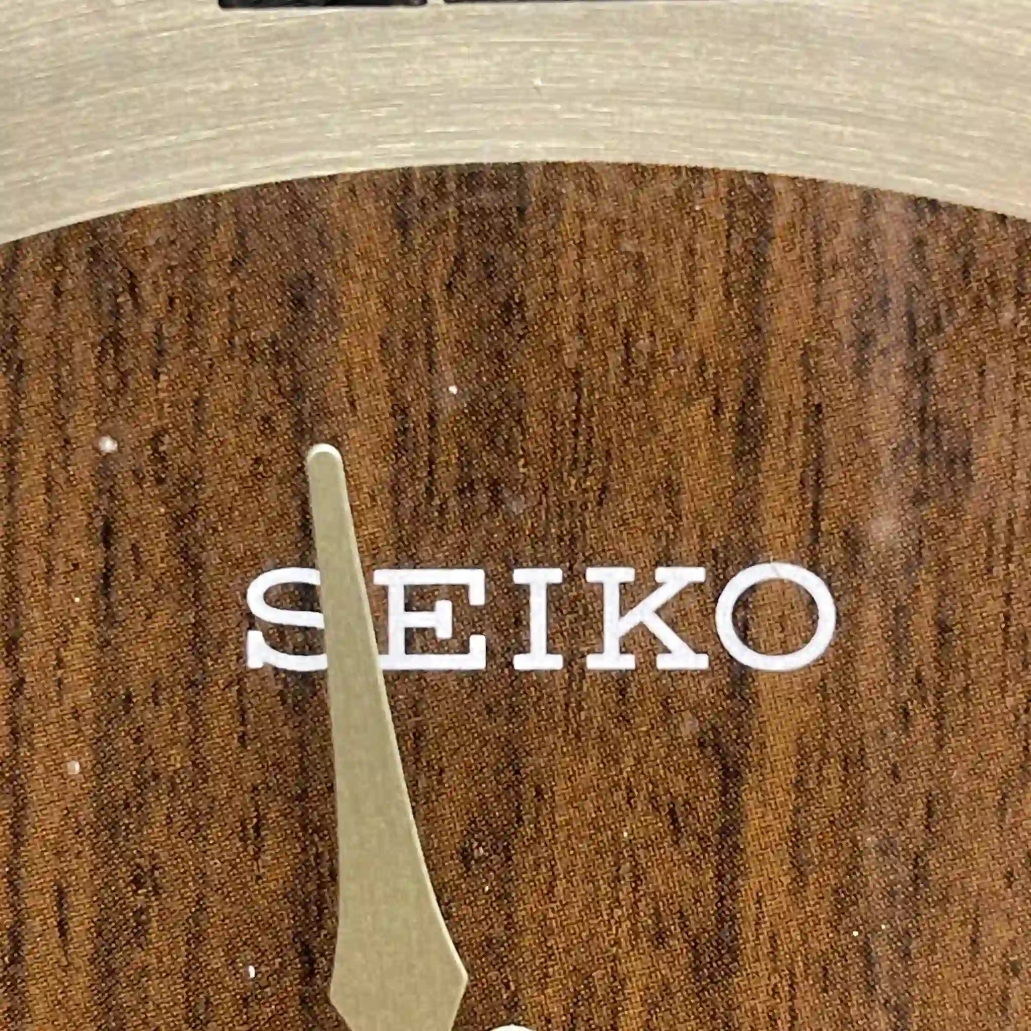 【リユース】 木製フレーム掛時計 / SEIKO / 日本
