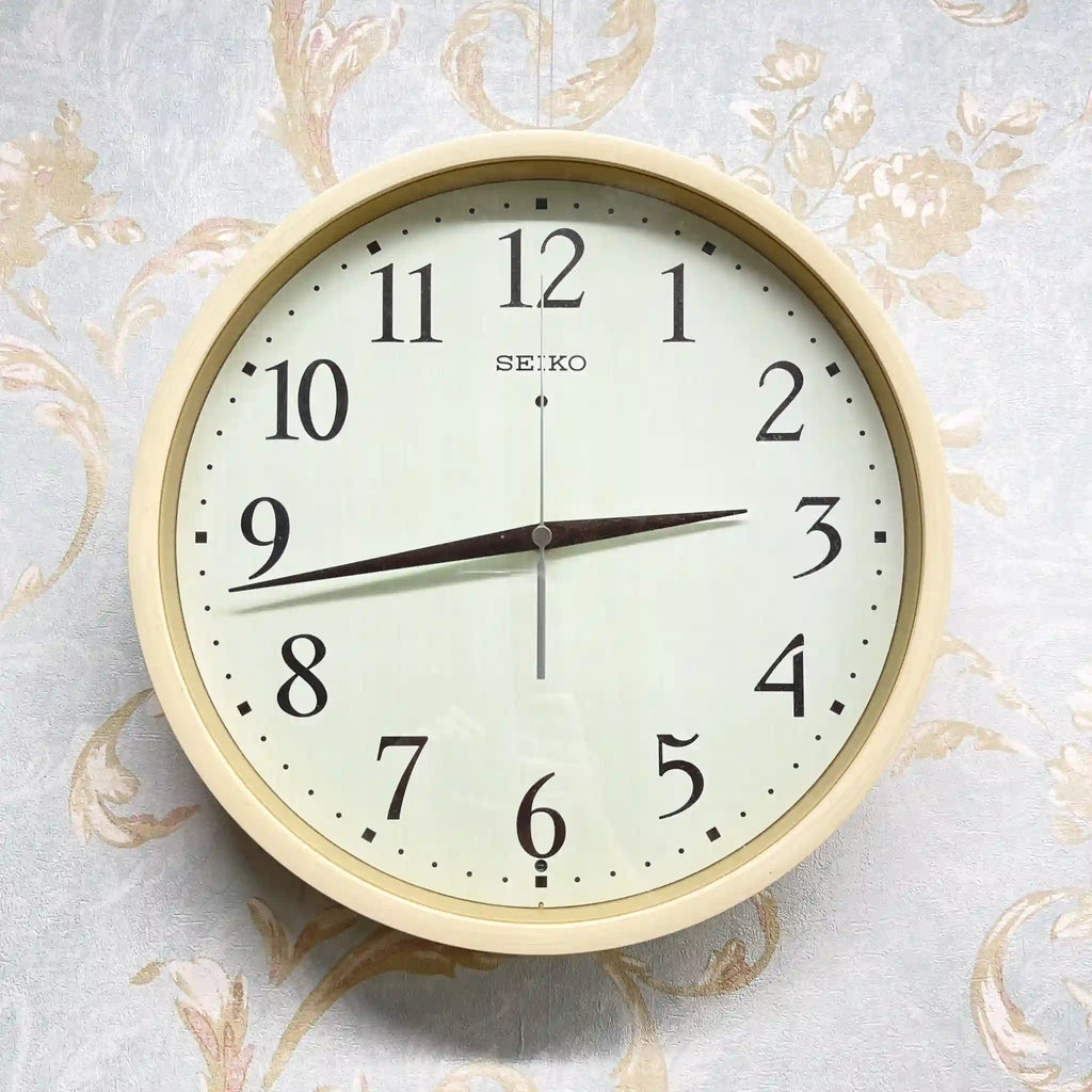 SEIKO / 壁掛け時計(ウォールクロック) / KX399A / シンプルデザイン