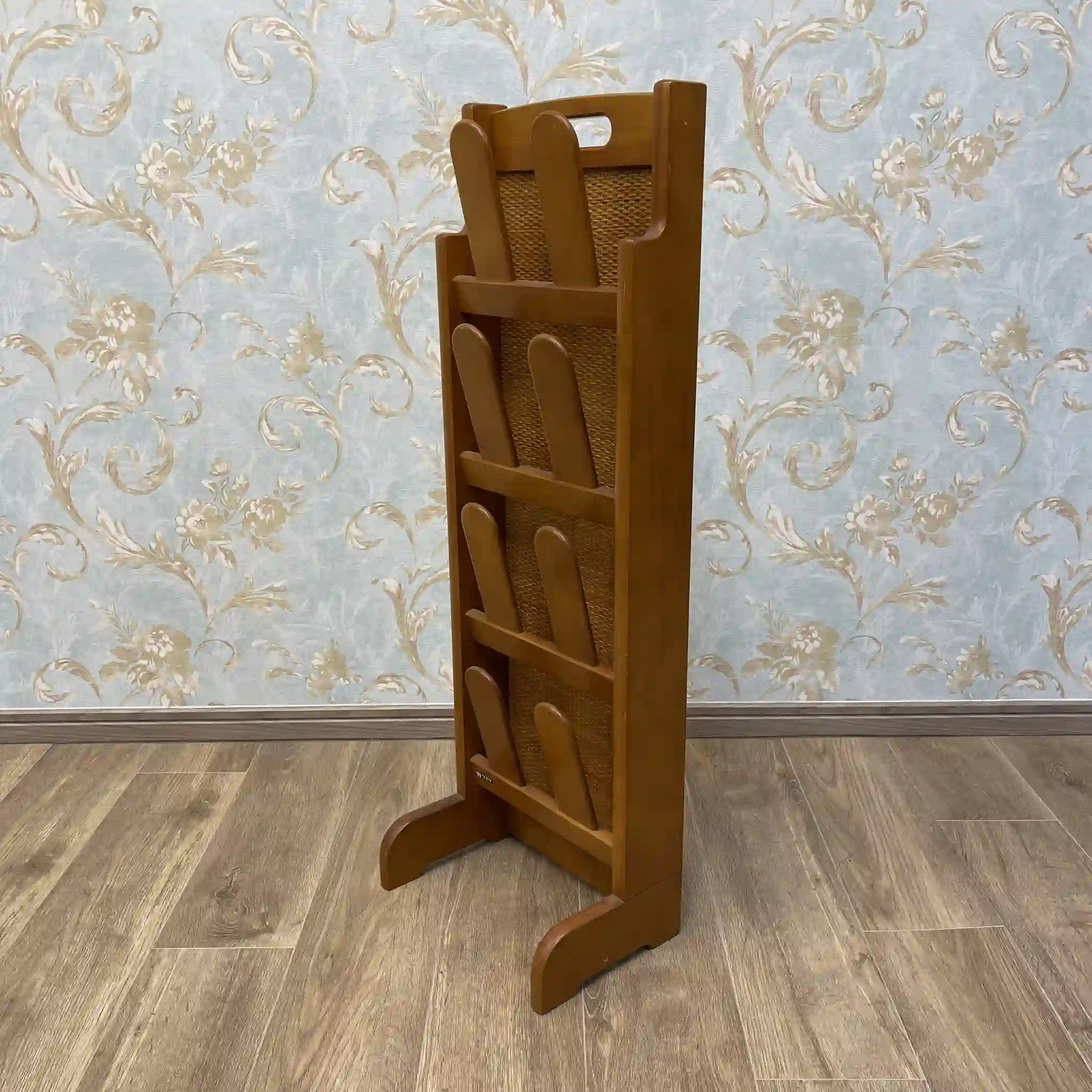 【リユース】 スリッパ立て / カリモク家具