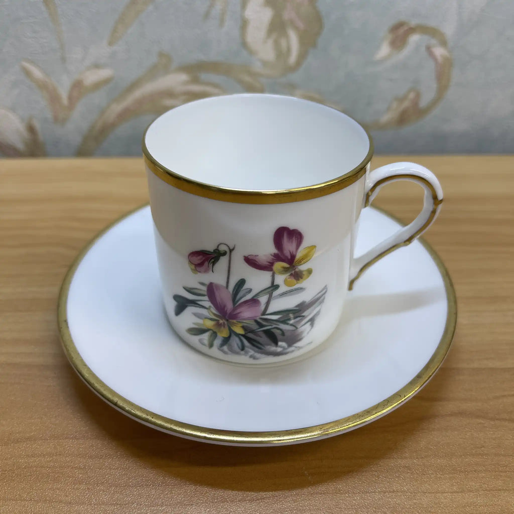 Royal Worcester(ロイヤル・ウースター) / カップ&ソーサー / 推定20C