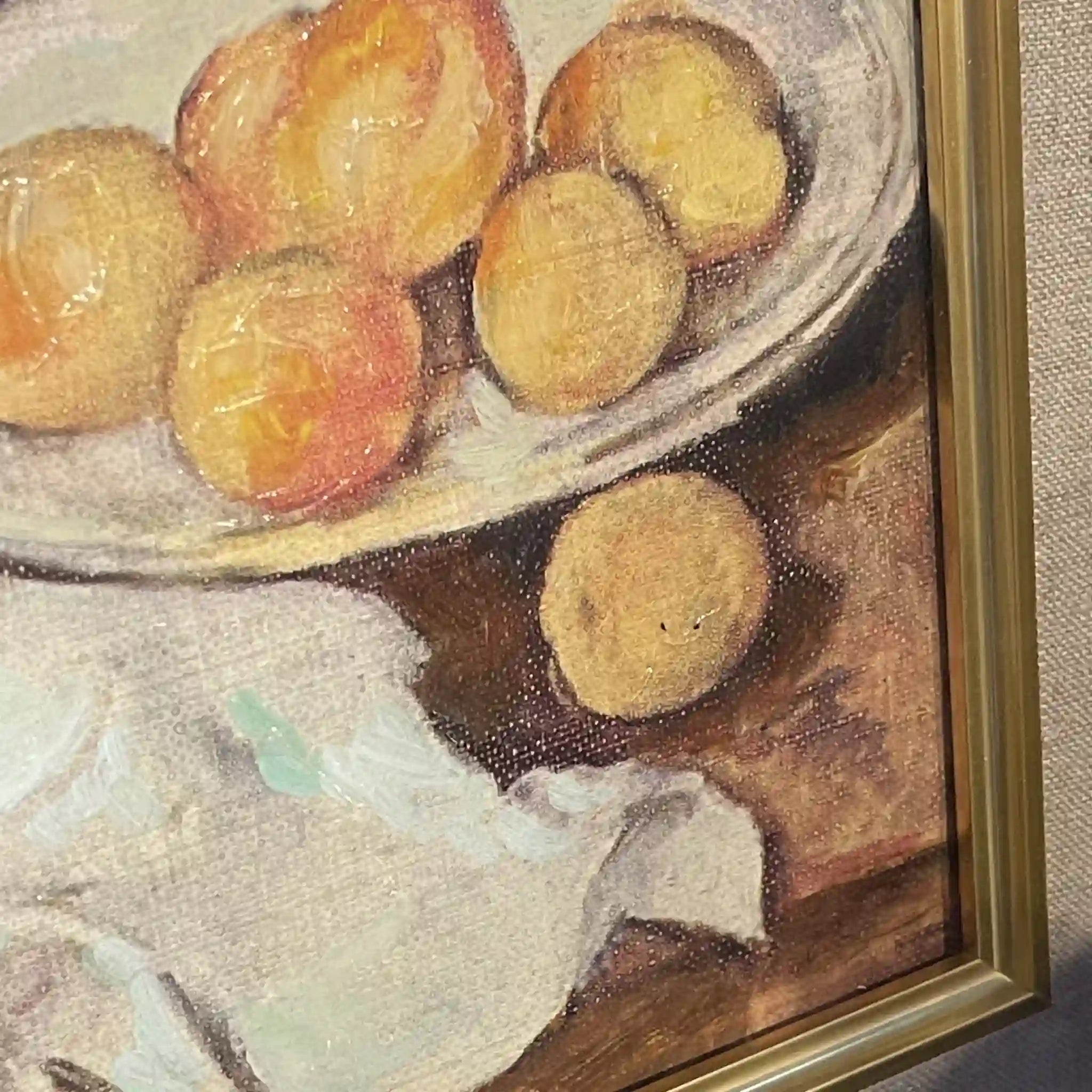 【アート/装飾品】 絵画 果物