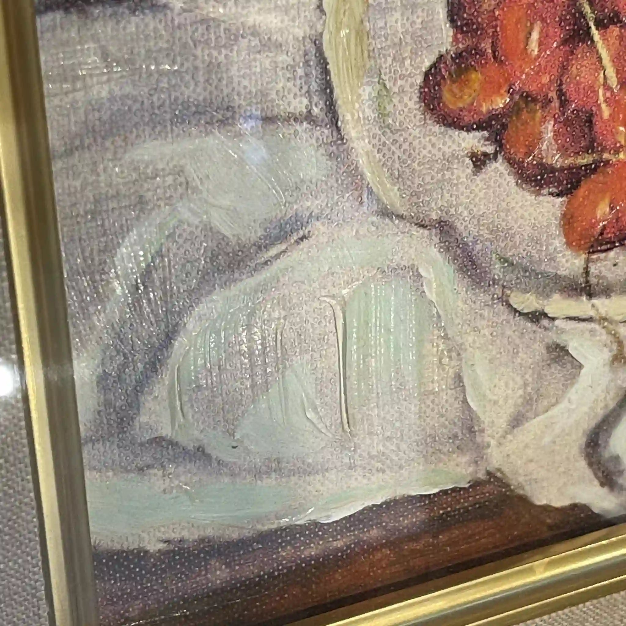 【アート/装飾品】 絵画 果物