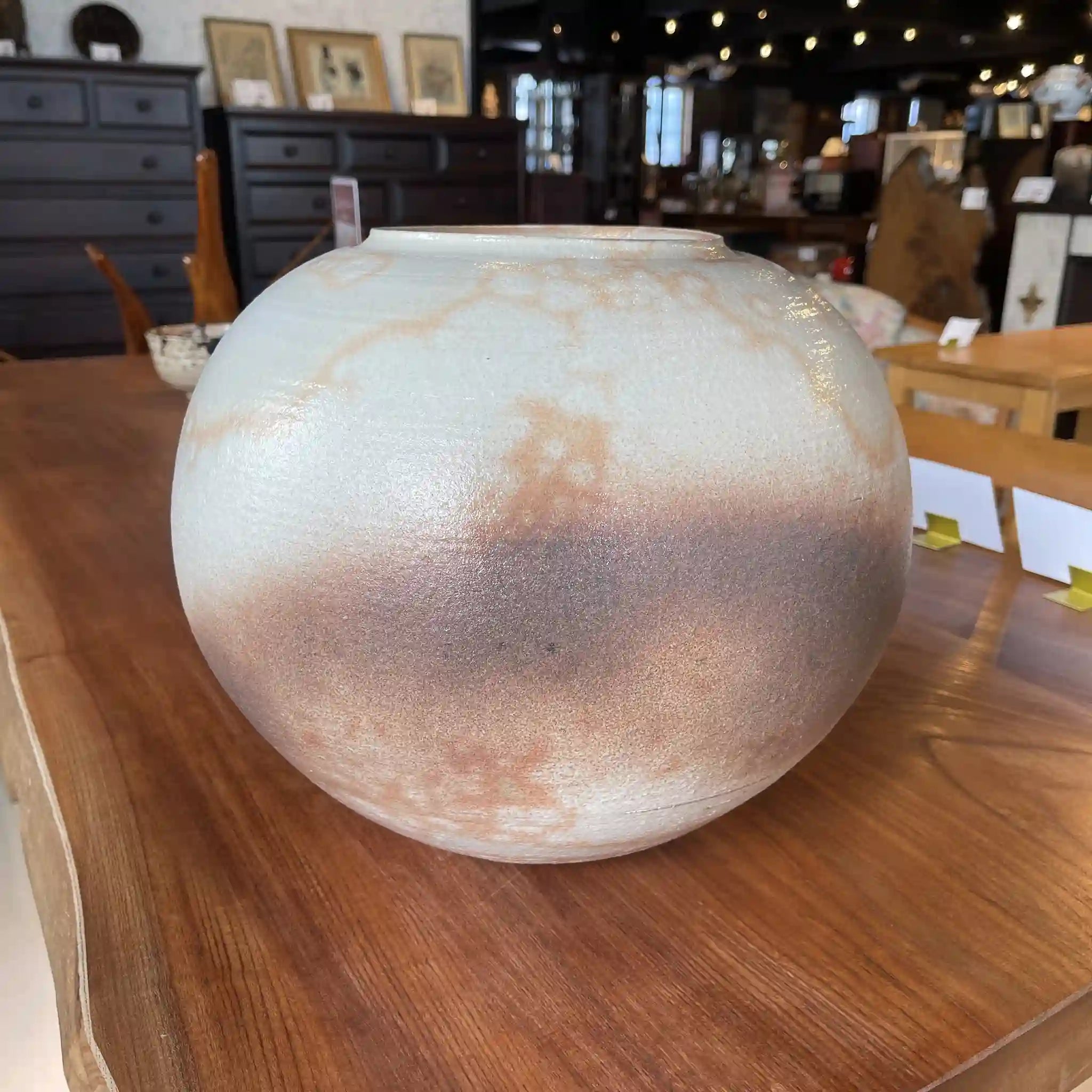 【古董】花瓶/萩燒