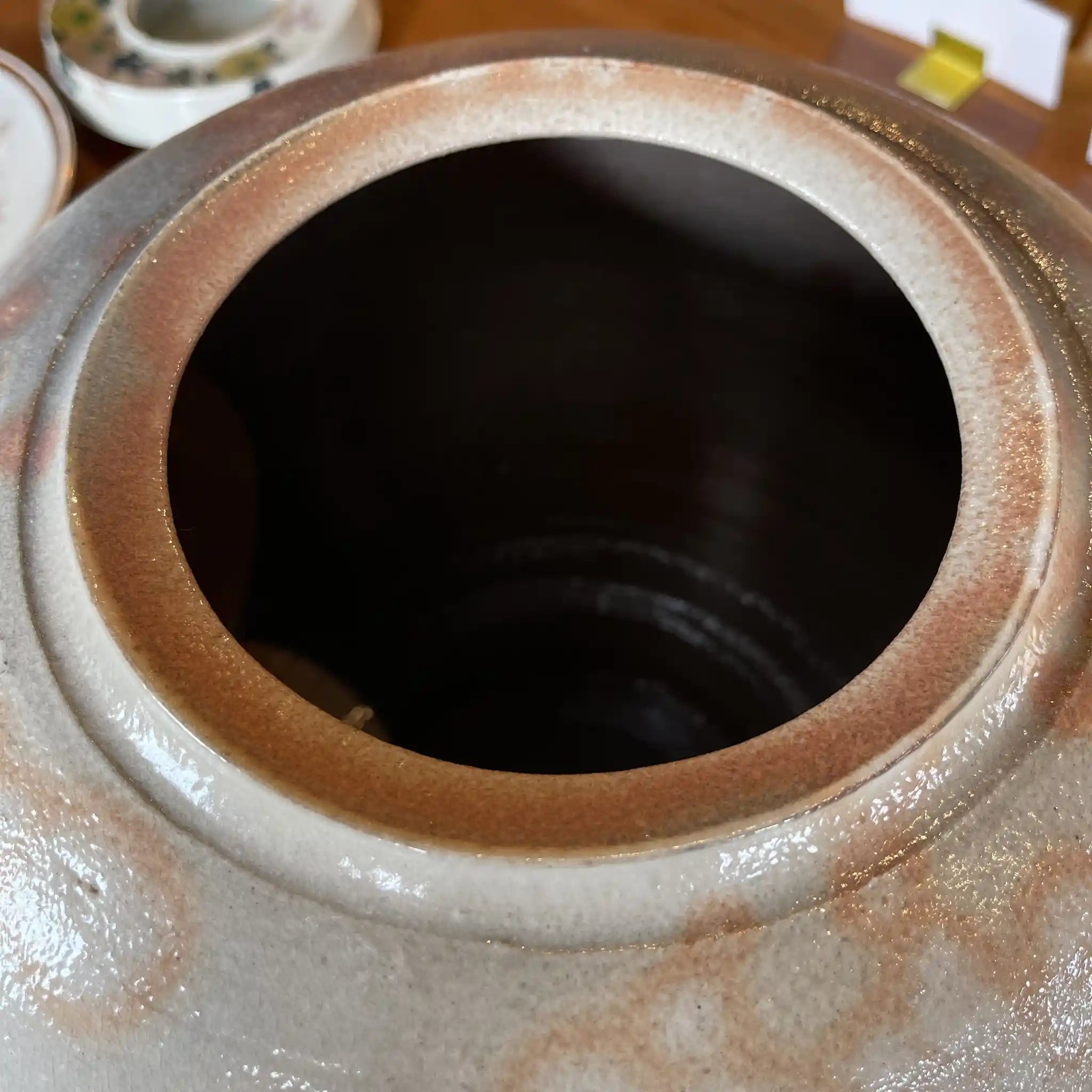 【古董】花瓶/萩燒