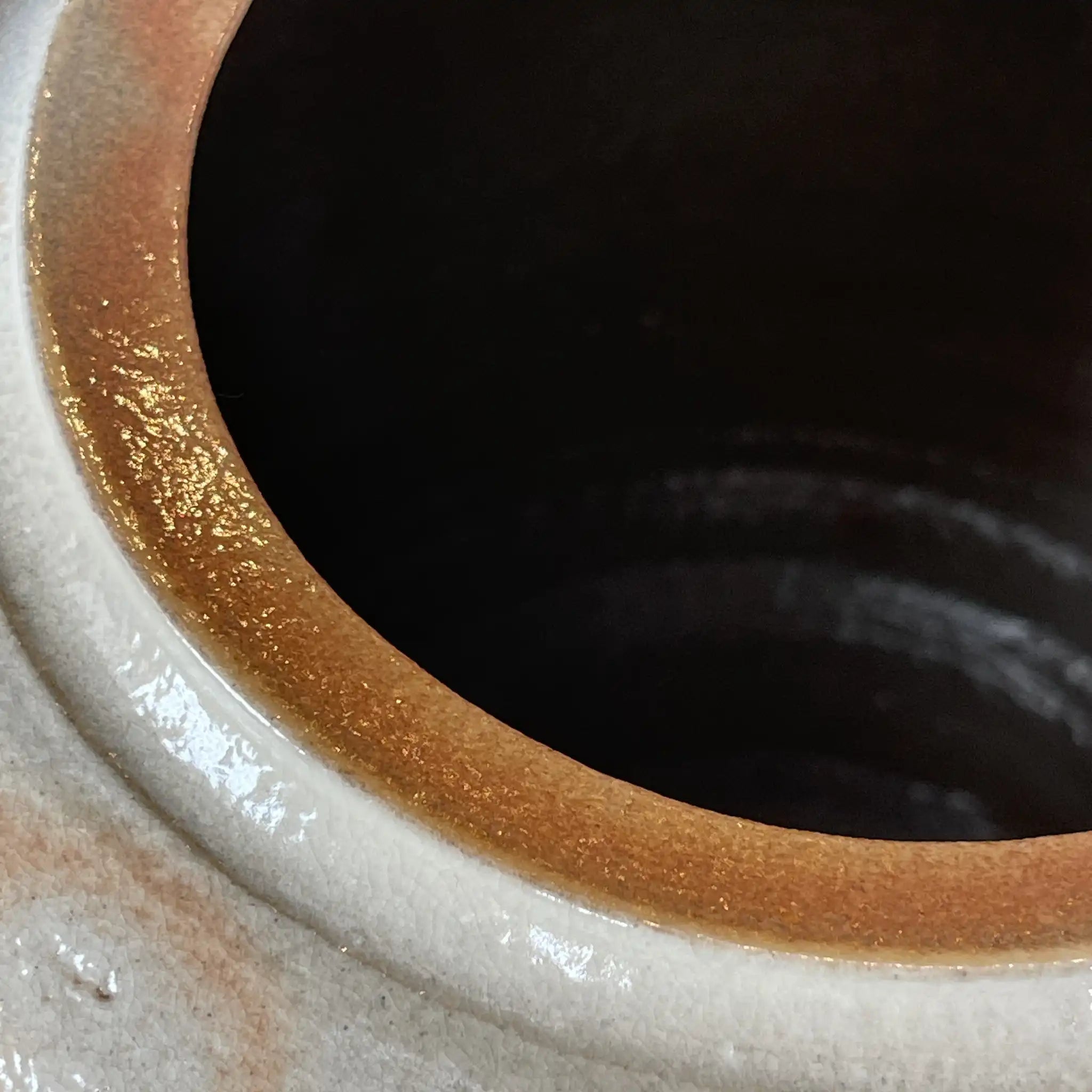 【古董】花瓶/萩燒