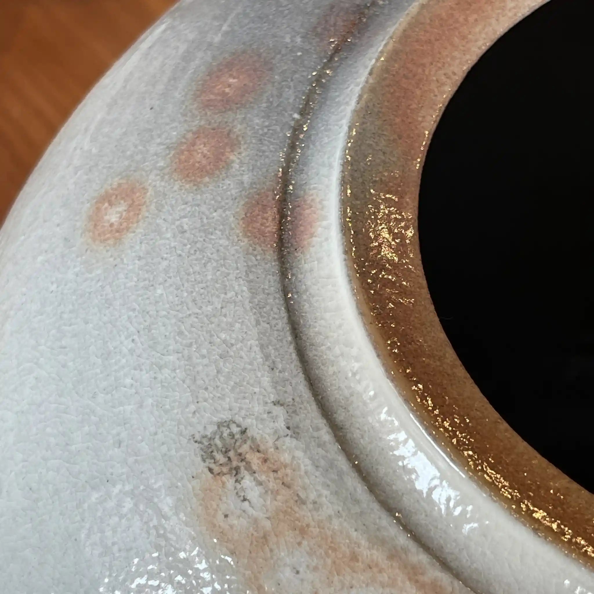 【古董】花瓶/萩燒