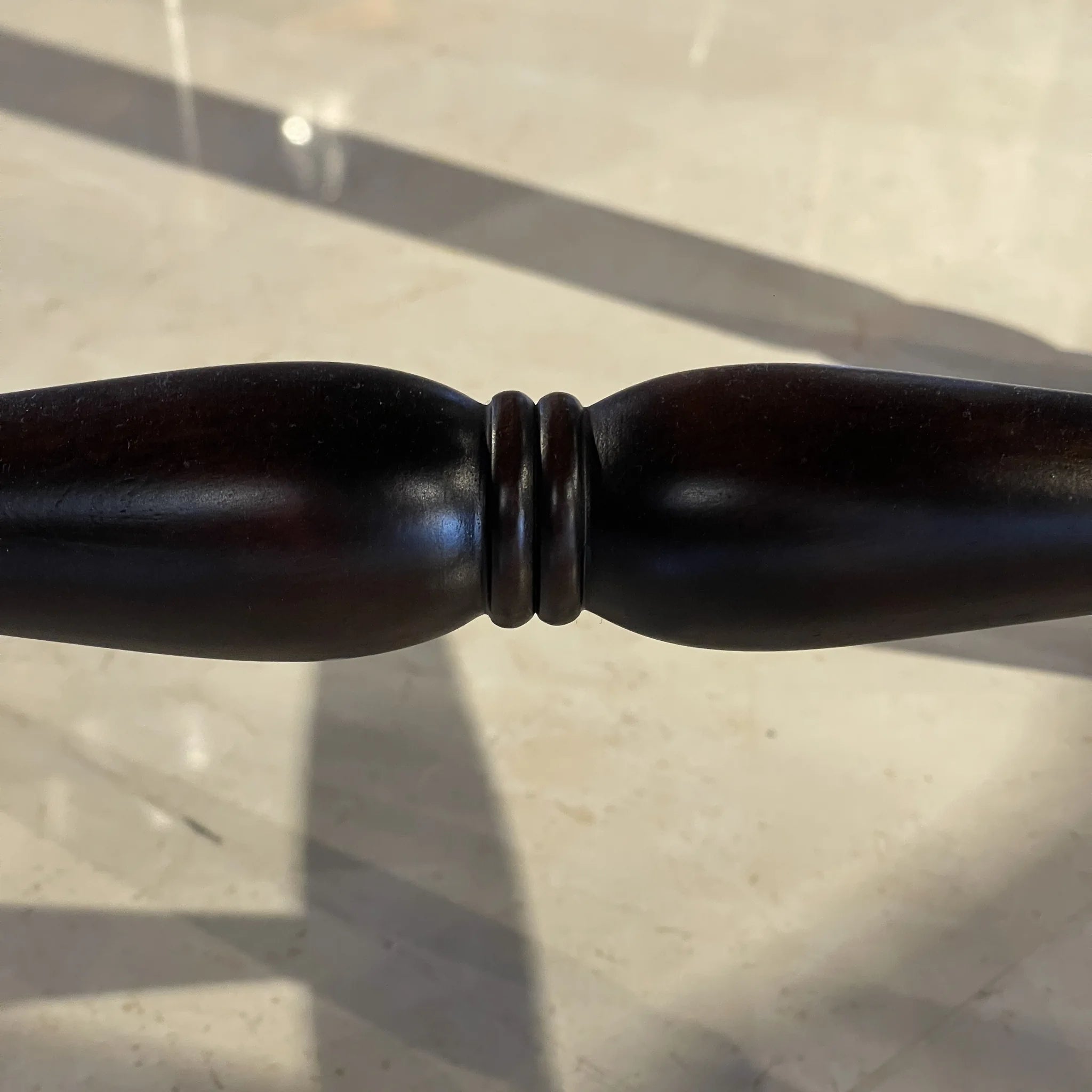 【リユース】 ウィンザーチェア / 北海道民芸家具 / カバ材 / 日本 / 樺材無垢,多層塗り仕上げ,座繰り加工