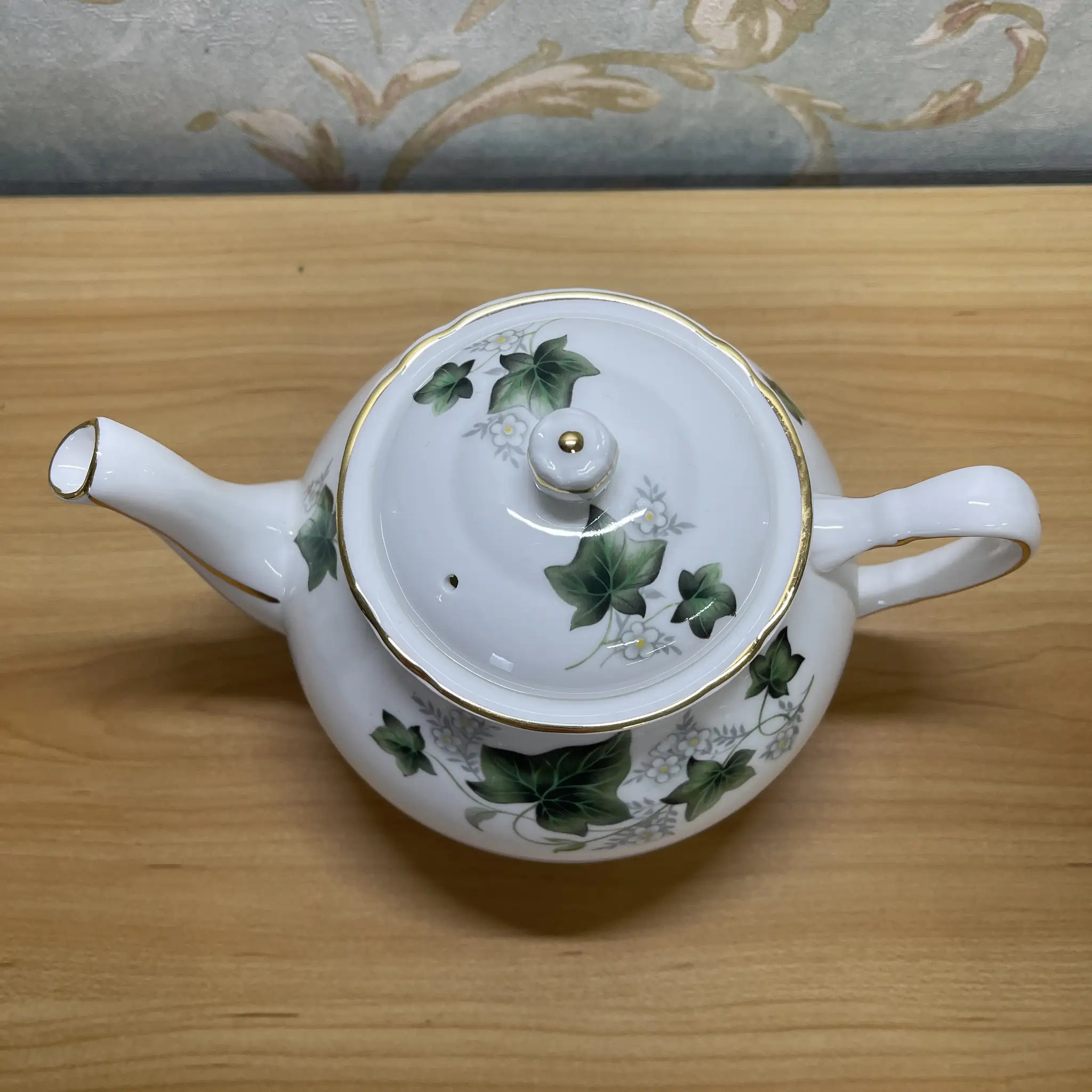 【复古】茶壶