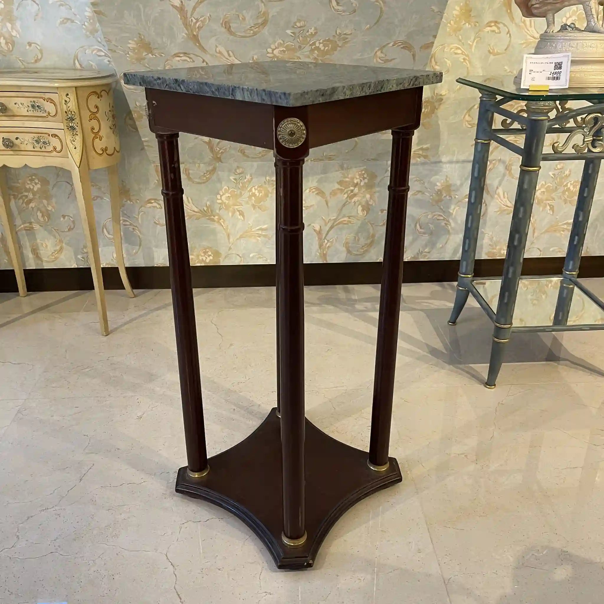 【リユース】 コンソールテーブル / 大理石