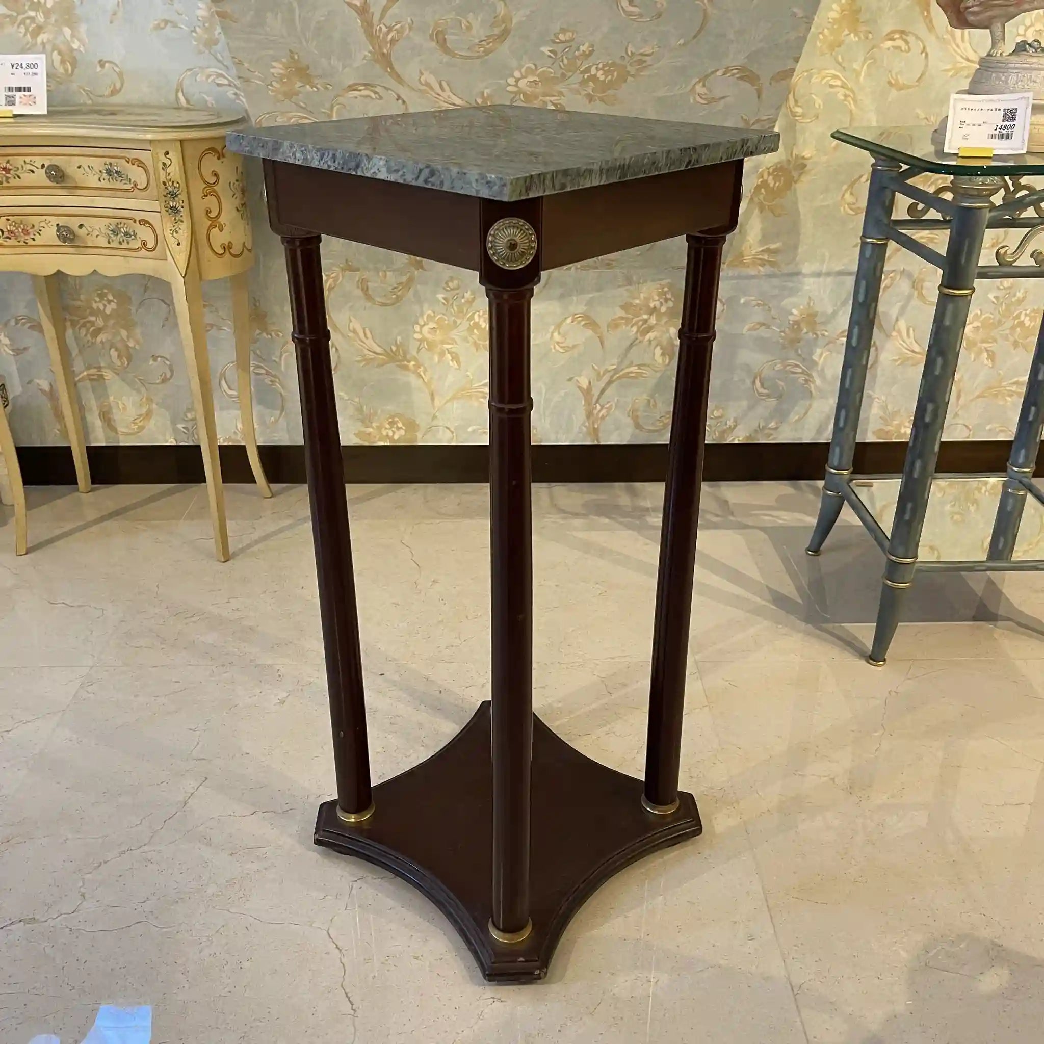 【リユース】 コンソールテーブル / 大理石