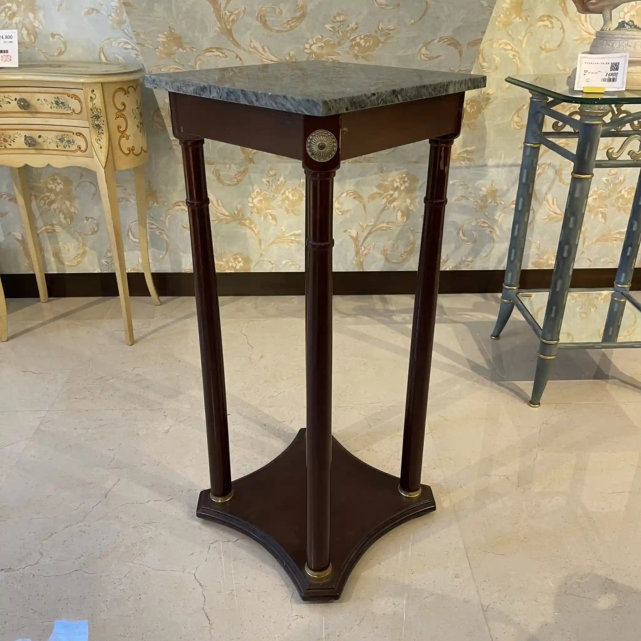 【リユース】 コンソールテーブル / 大理石