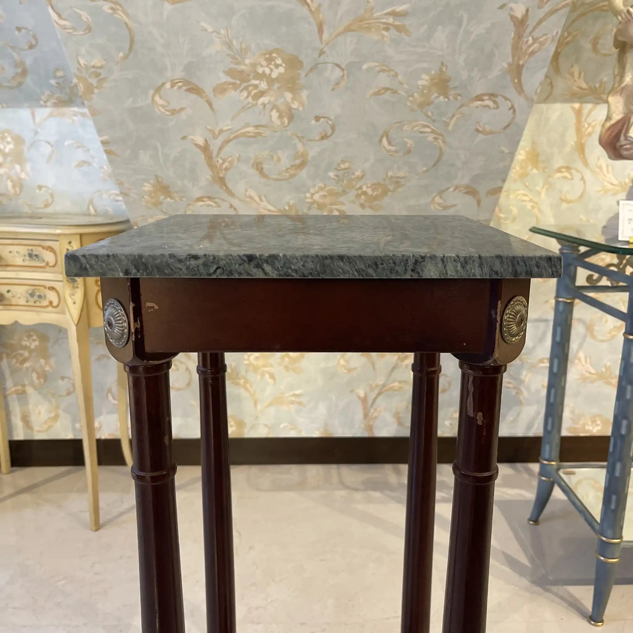 【リユース】 コンソールテーブル / 大理石