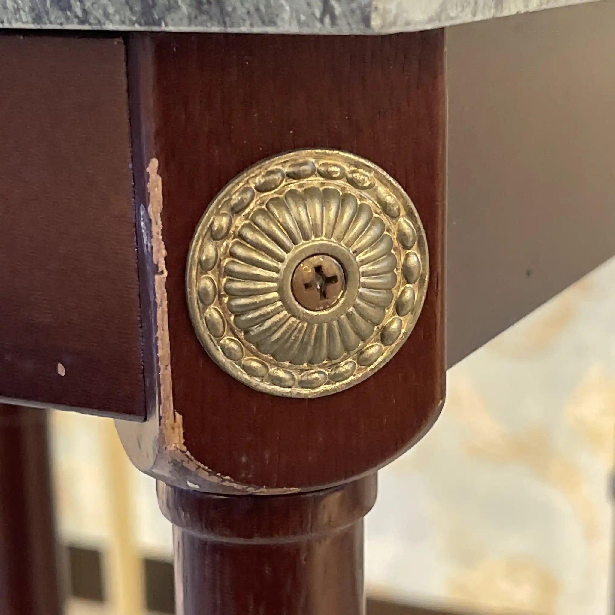 【リユース】 コンソールテーブル / 大理石