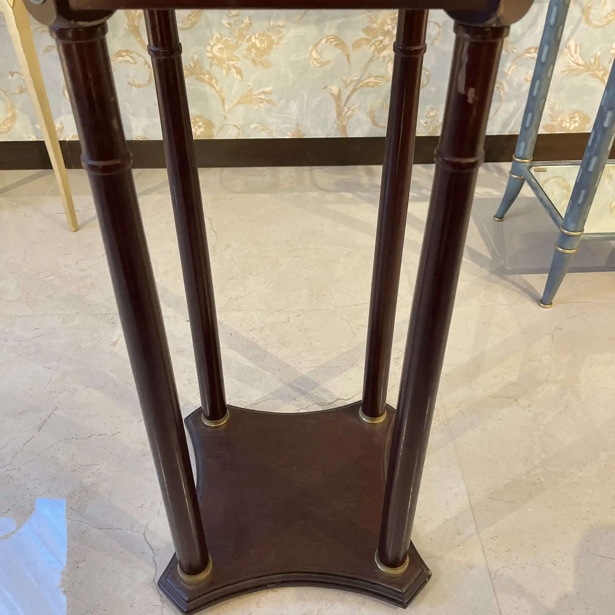 【リユース】 コンソールテーブル / 大理石