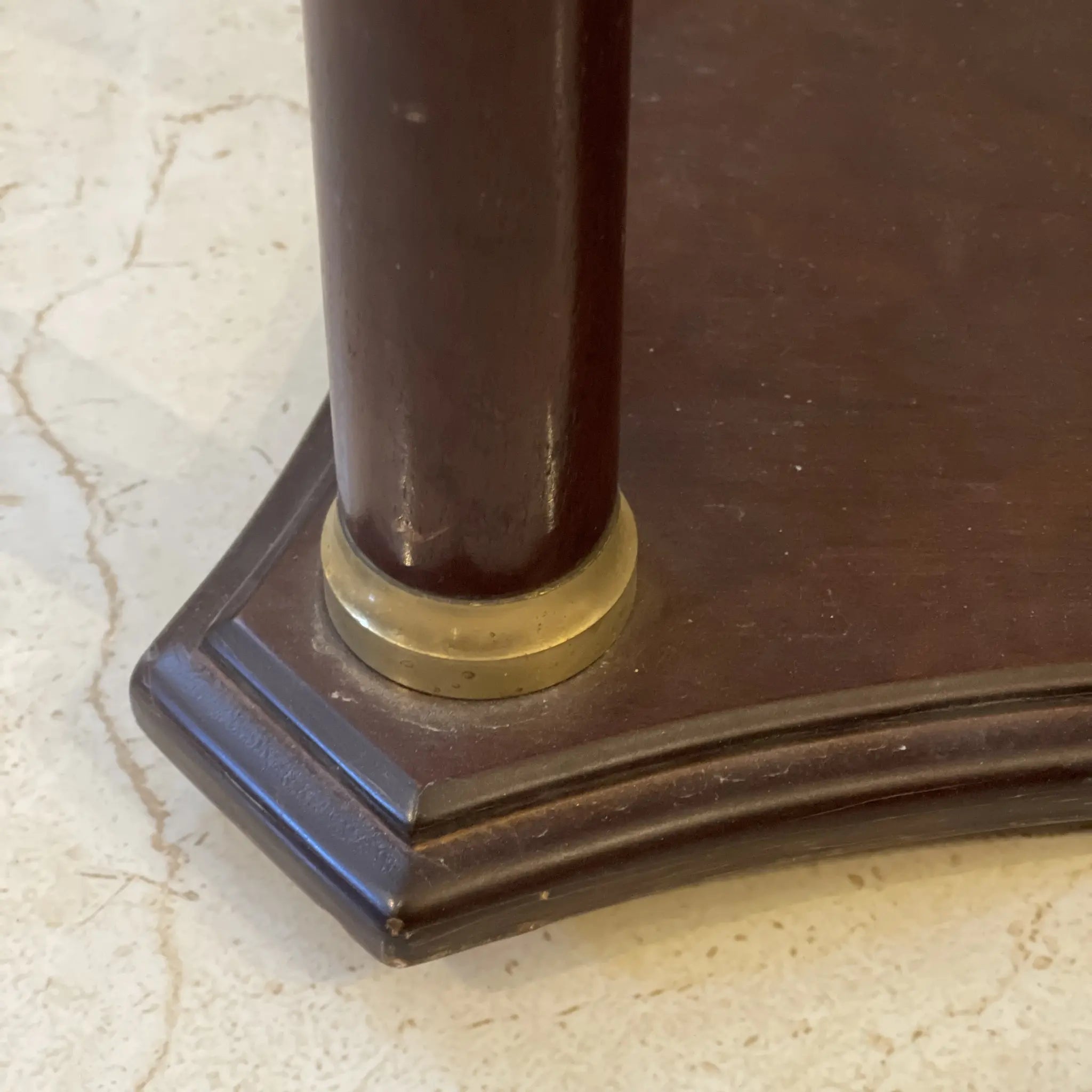 【リユース】 コンソールテーブル / 大理石