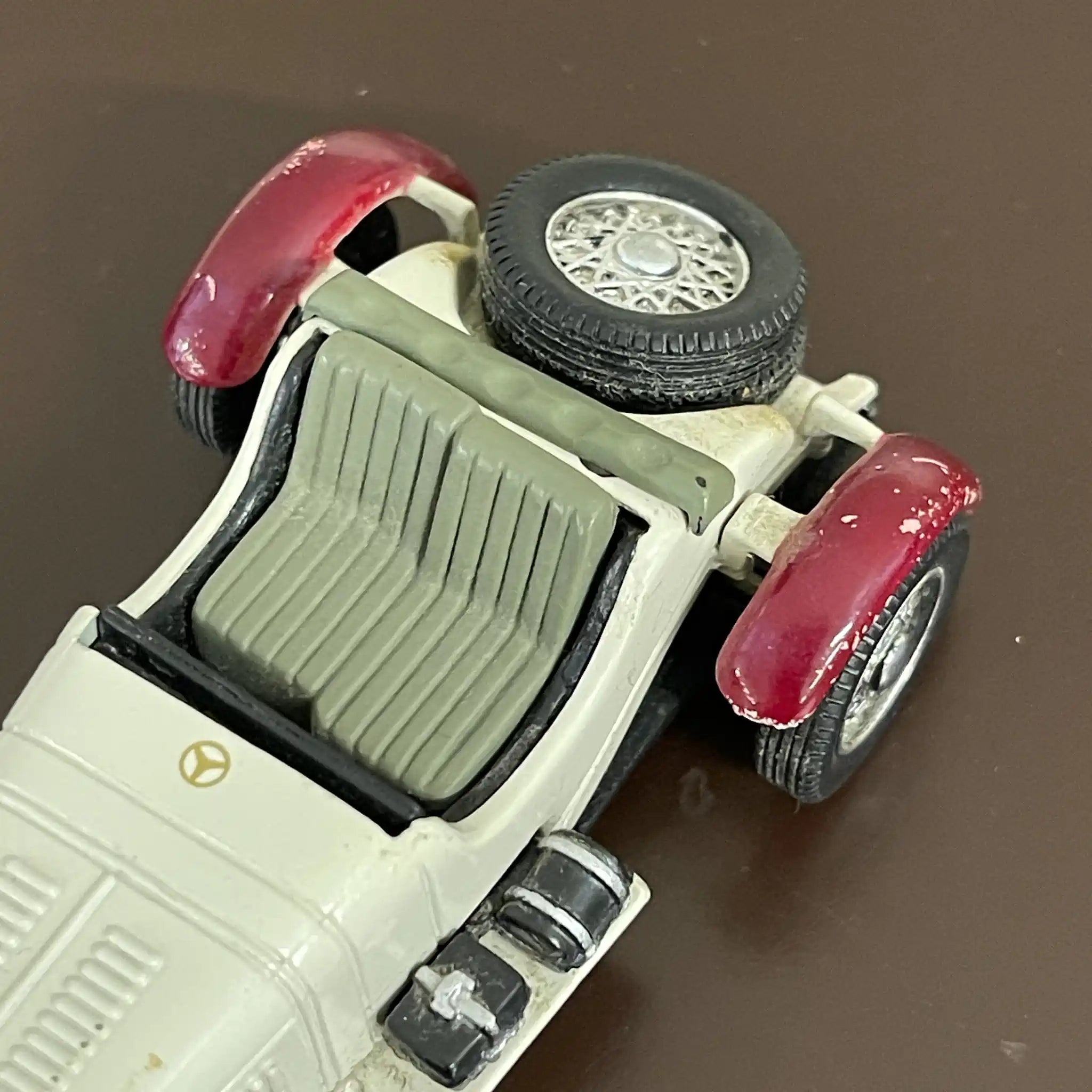【復古】復古合金車模 / 賓士 SSKL 1/43 / 英國