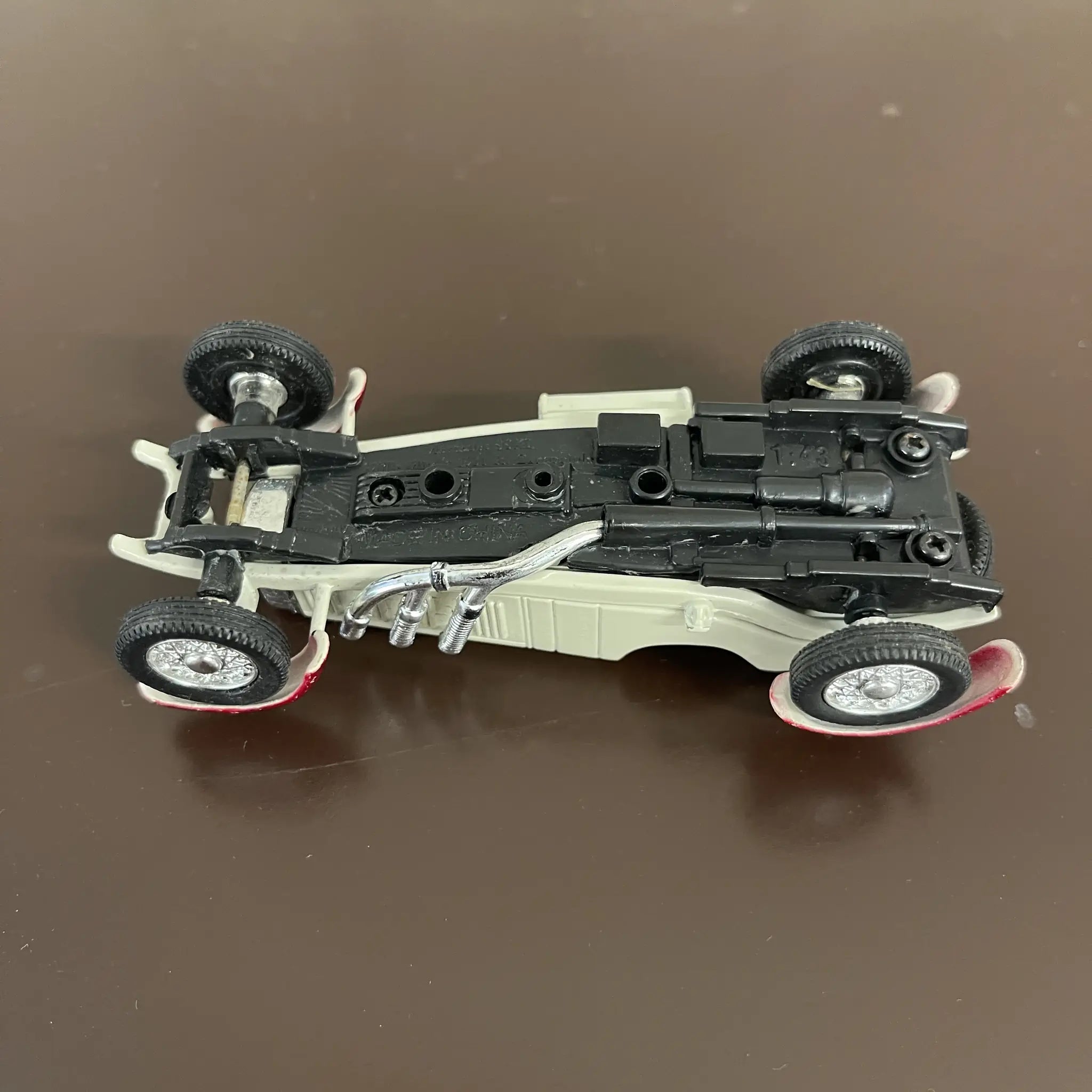 【復古】復古合金車模 / 賓士 SSKL 1/43 / 英國
