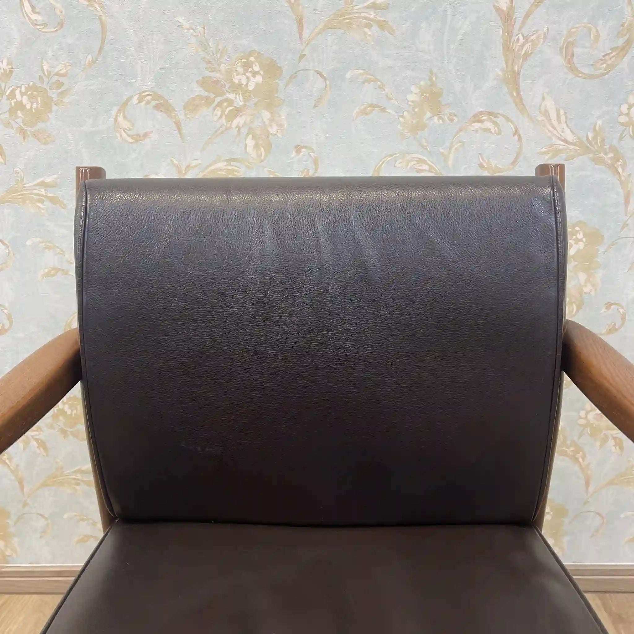 【リユース】 ダイニングセット / 日進木工 / PARAS / 1960年代以降 / オーク / 日本 / 曲木技術,シームレスデザイン,本革仕様