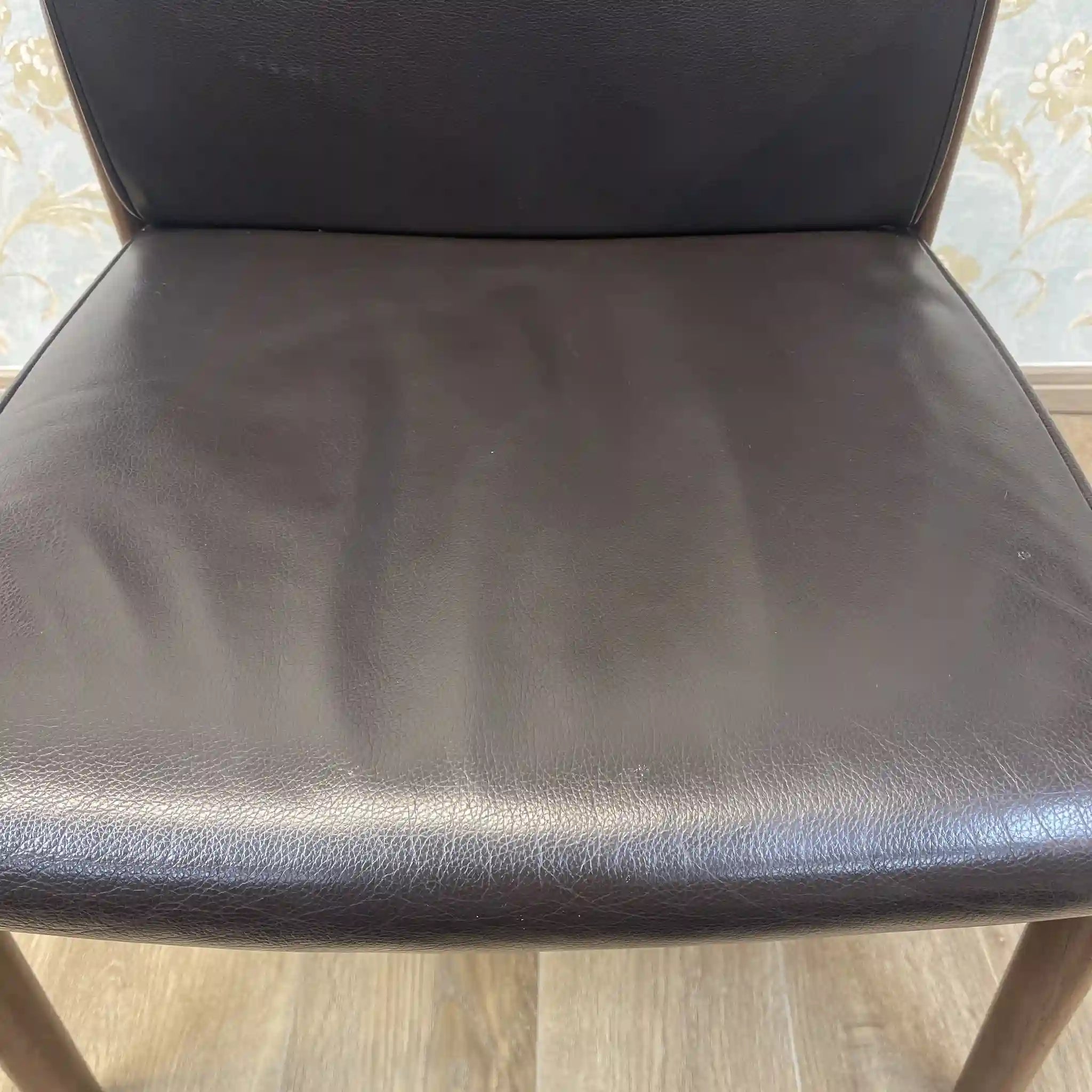 【リユース】 ダイニングセット / 日進木工 / PARAS / 1960年代以降 / オーク / 日本 / 曲木技術,シームレスデザイン,本革仕様