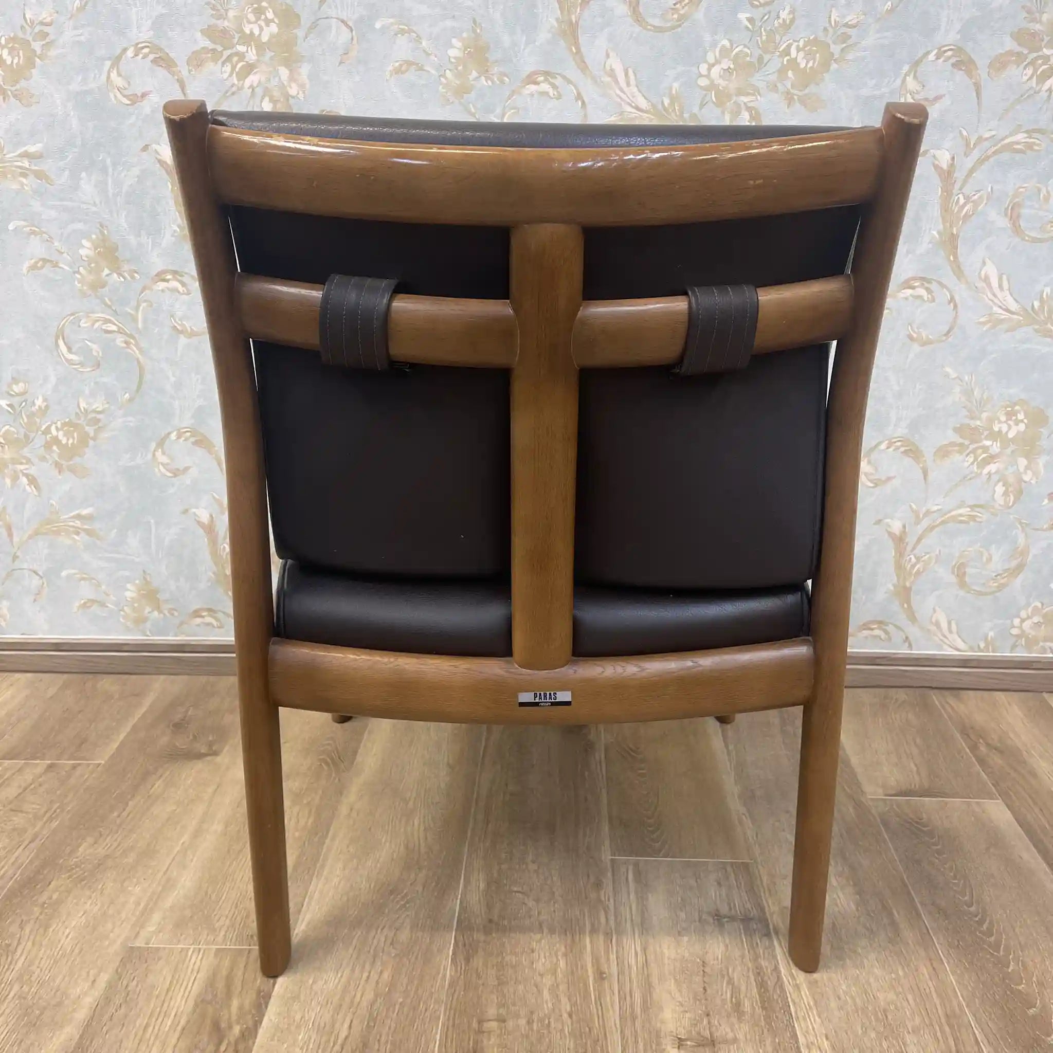 【リユース】 ダイニングセット / 日進木工 / PARAS / 1960年代以降 / オーク / 日本 / 曲木技術,シームレスデザイン,本革仕様