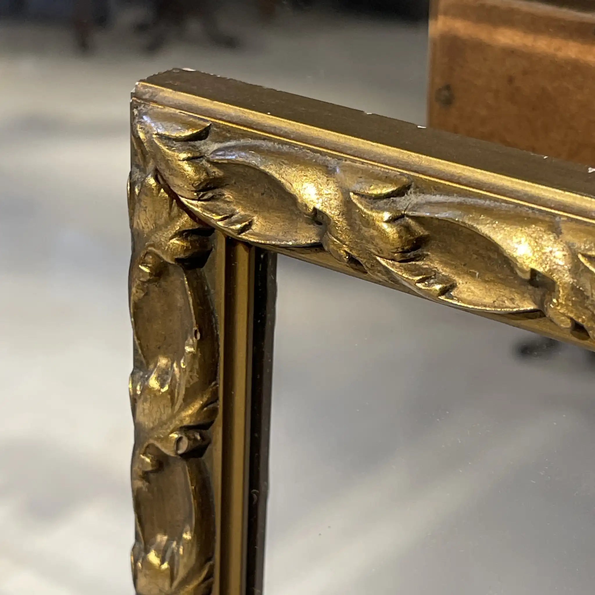 【アンティーク】 ウォールミラー / イギリス直輸入