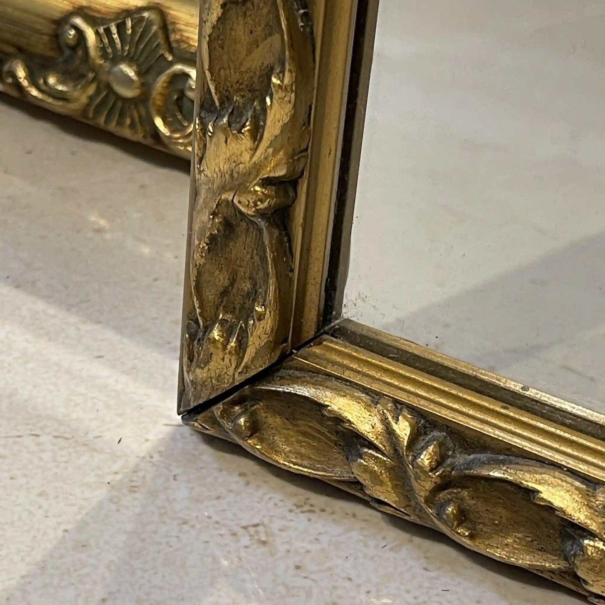 【アンティーク】 ウォールミラー / イギリス直輸入